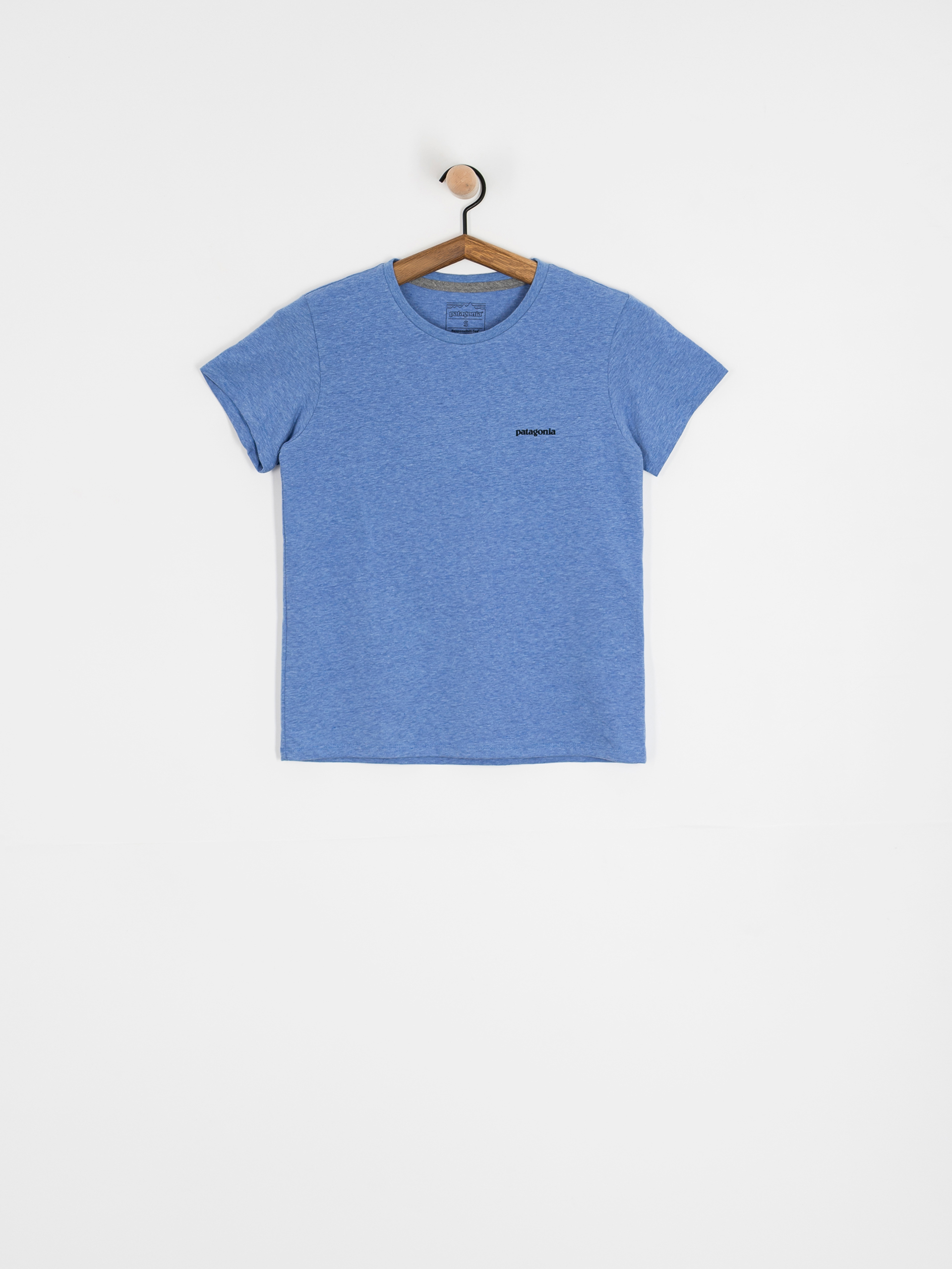 Tricou Patagonia P 6 Logo Responsibili Wmn (abundant blue)