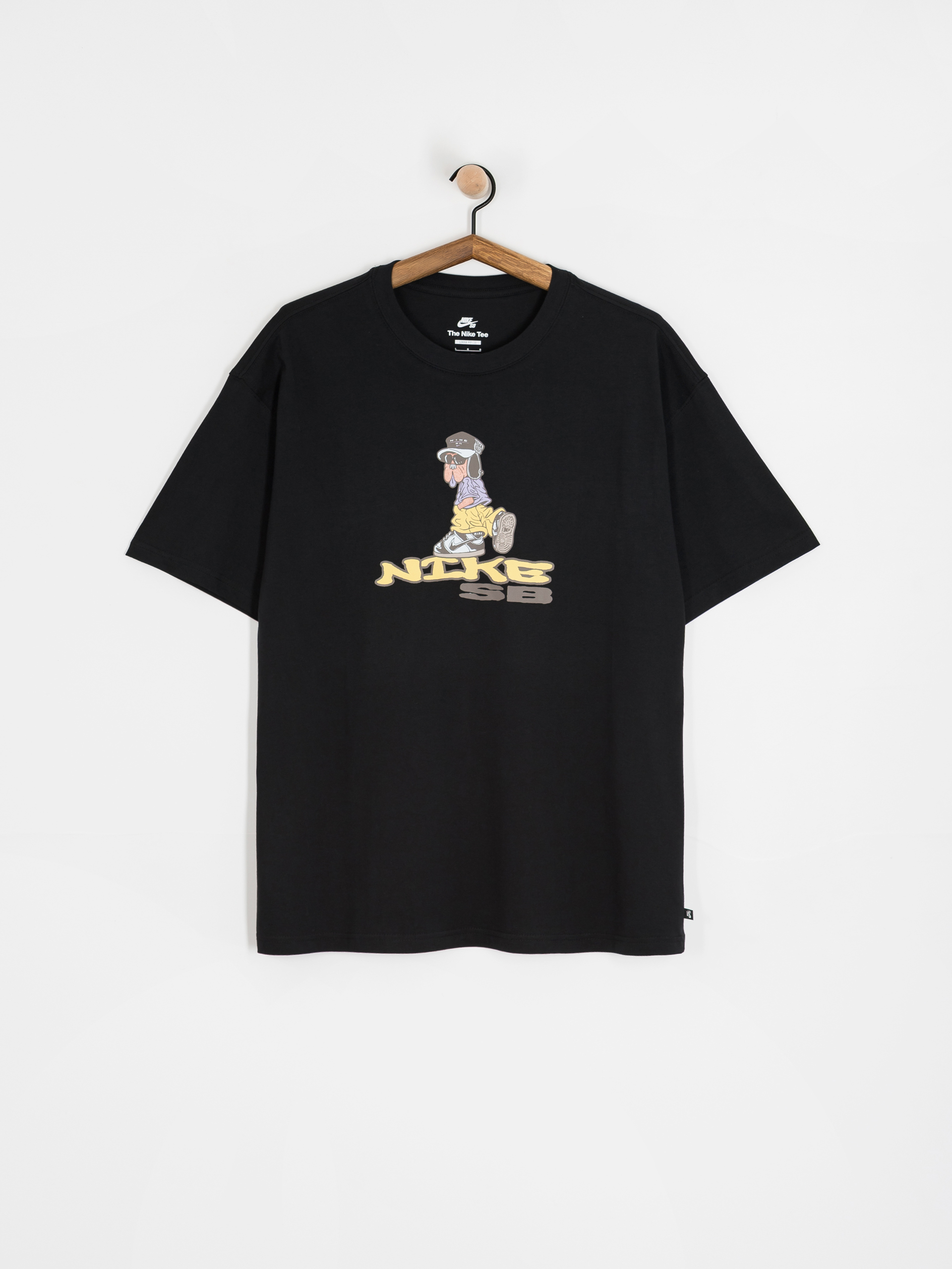 Tricou Nike SB Dunk Dog (black)