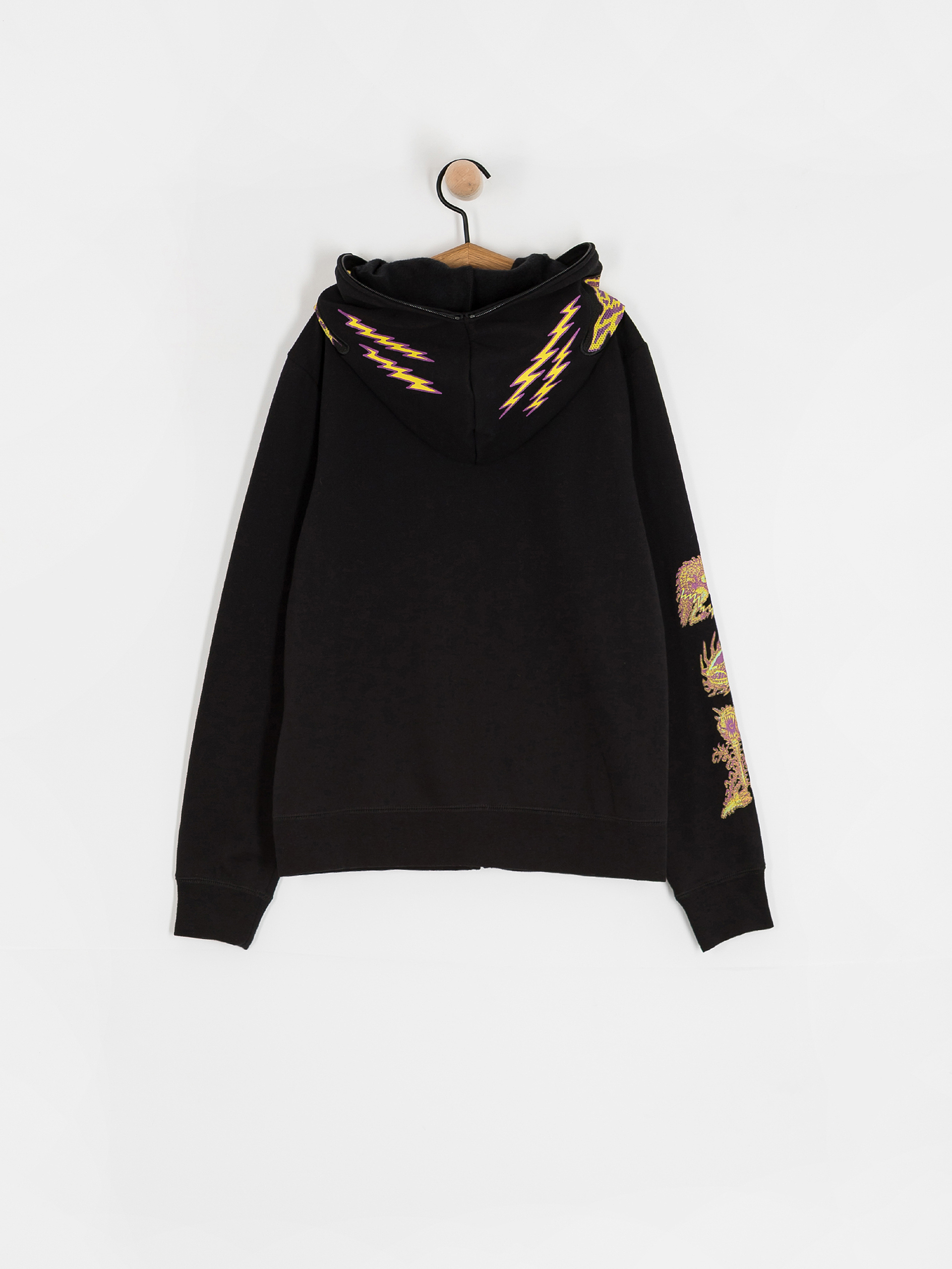 Hanorac Volcom Fa Tetsunori Full Zip JR (black)