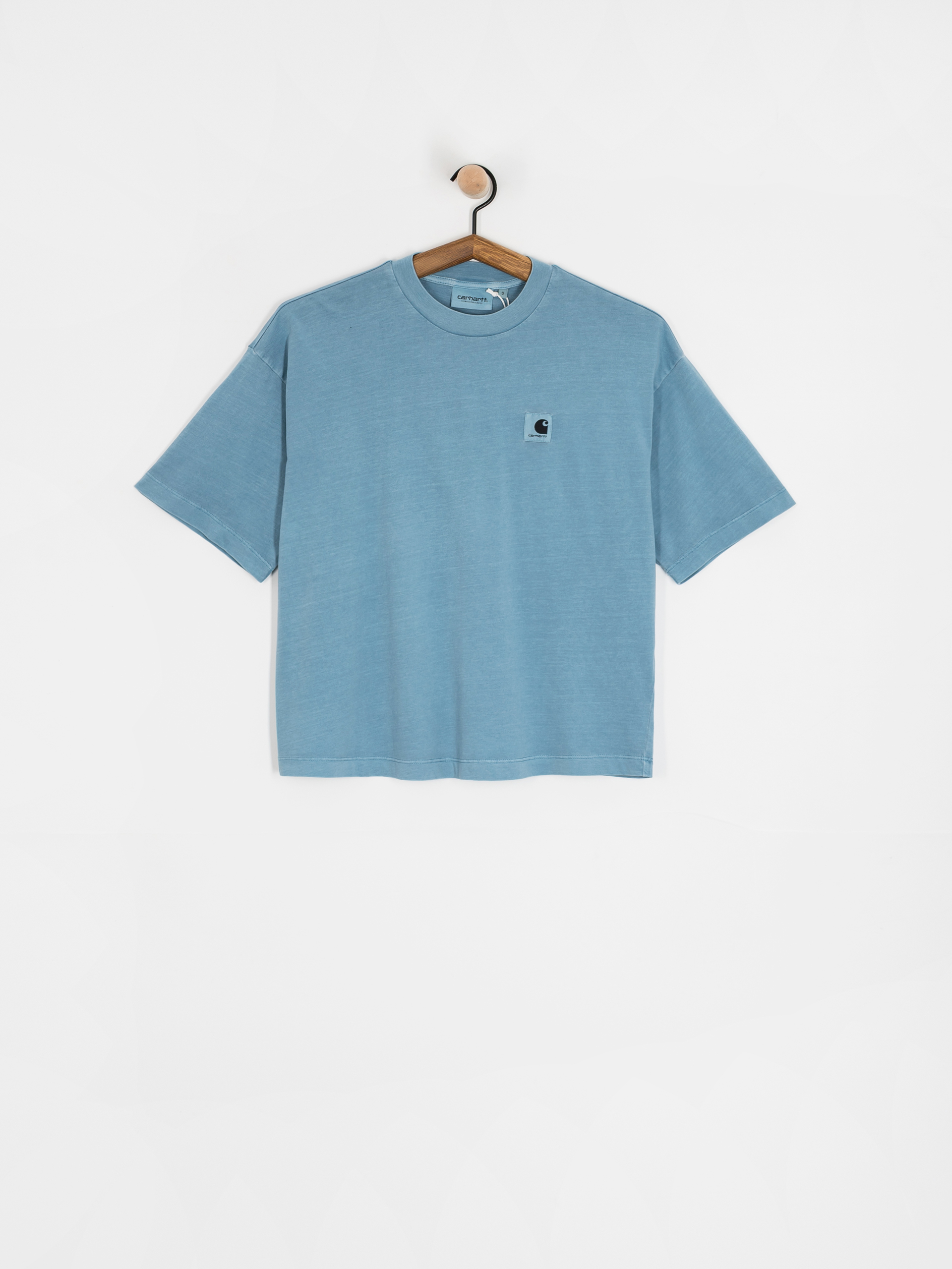 Tricou Carhartt WIP Nelson Wmn (clay blue)