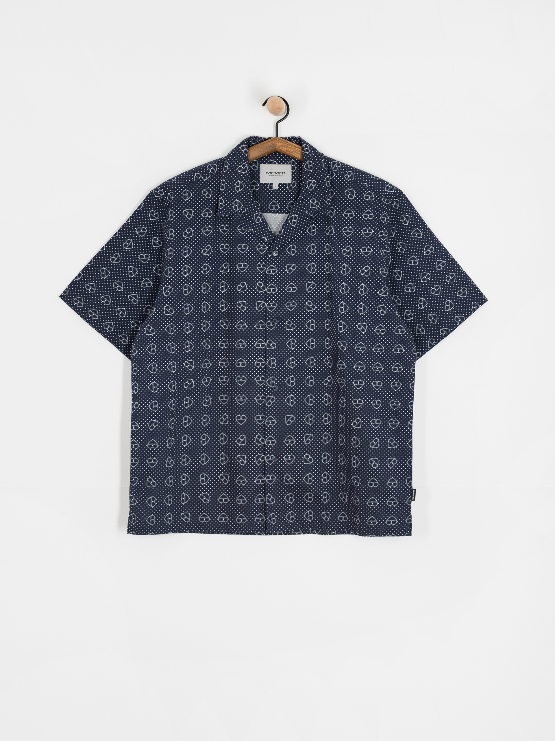 Cămașă Carhartt WIP Furoshiki (furoshiki print/blue)