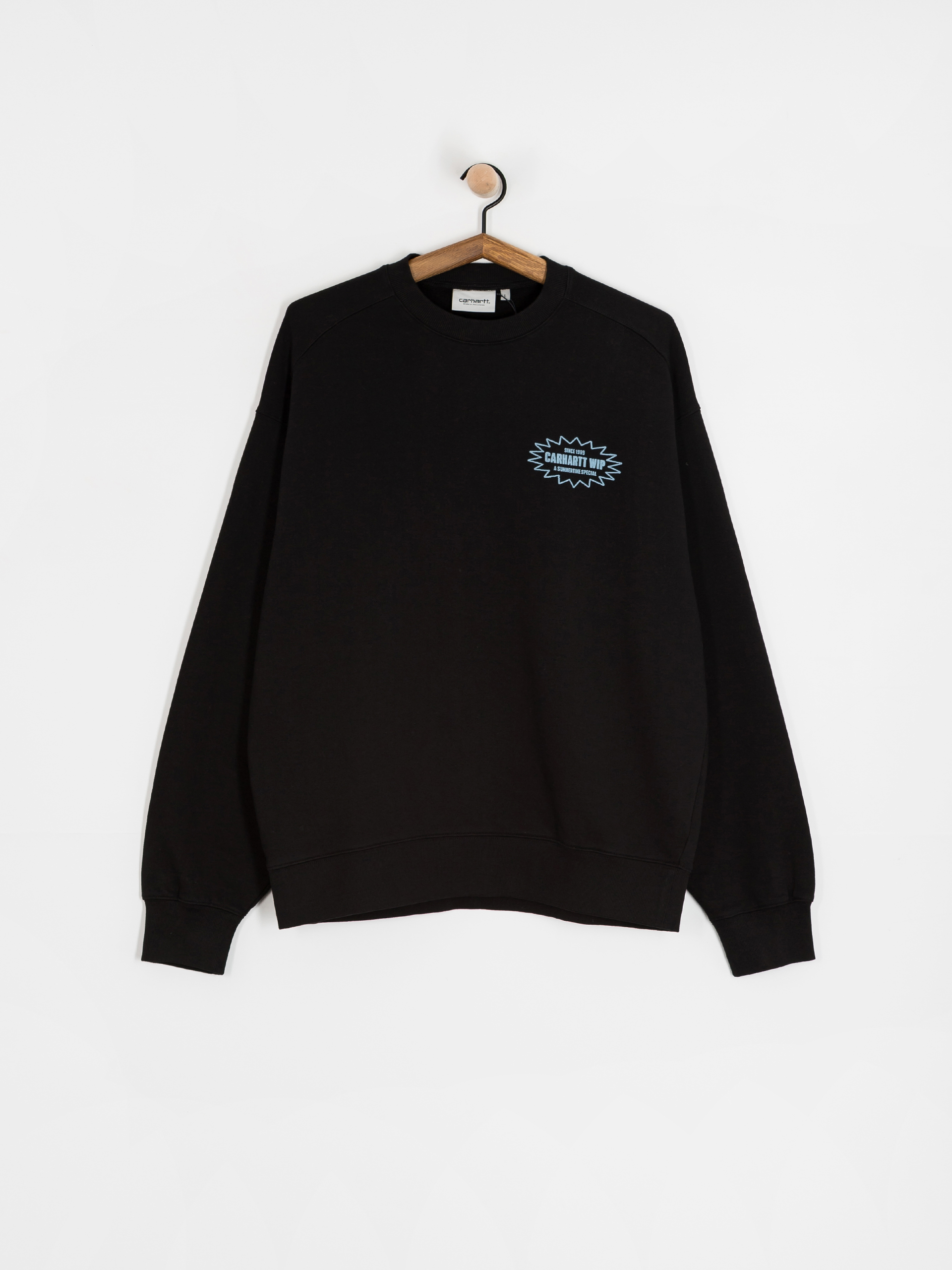 Hanorac Carhartt WIP Catalogue (black/bluebird)