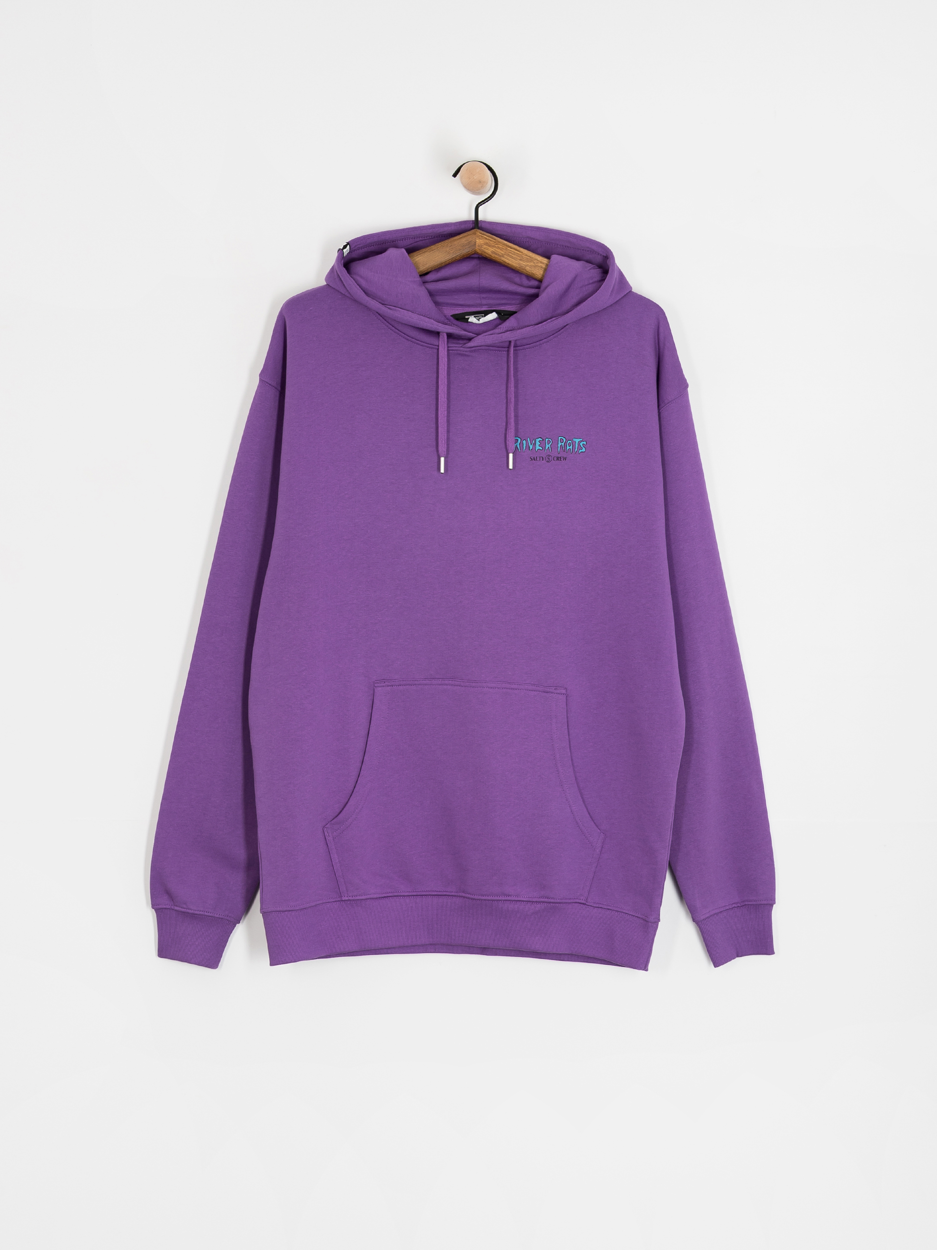 Hanorac cu glugă Salty Crew River Rats HD (purple heart)