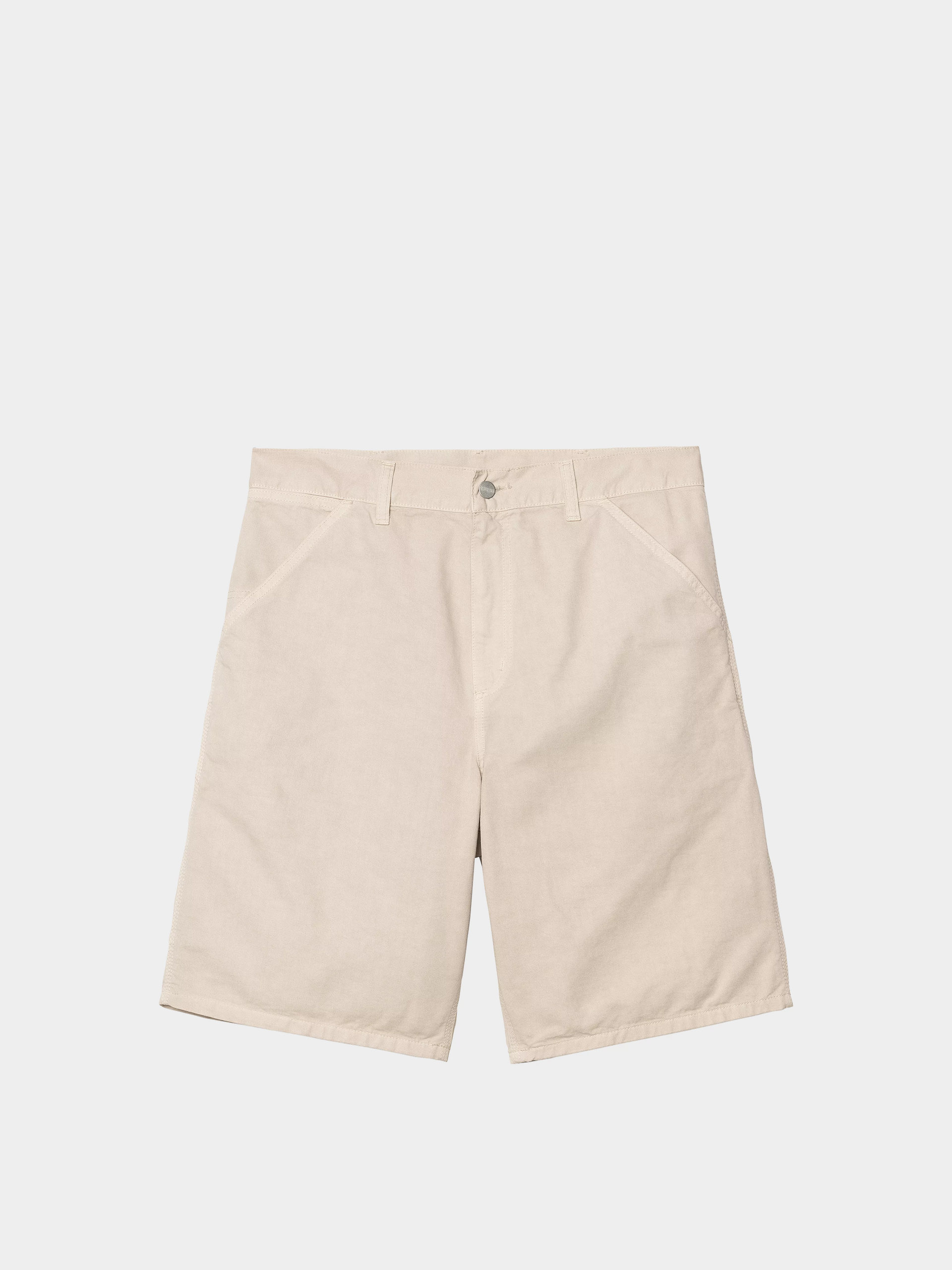 Pantaloni scurți Carhartt WIP Single Knee (fleur de sel)