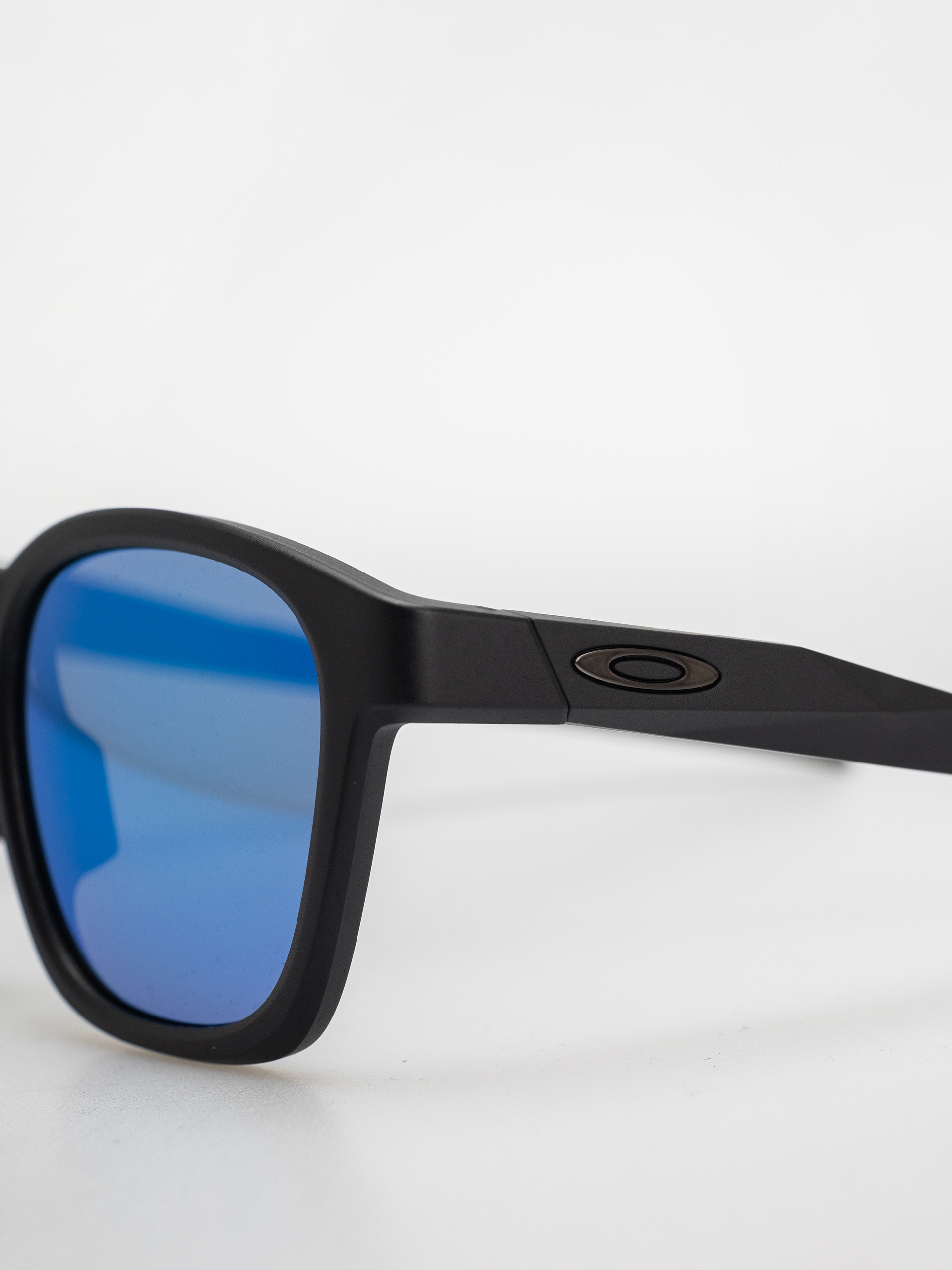 Ochelari de soare Oakley Shackle (matte black/prizm sapphire)