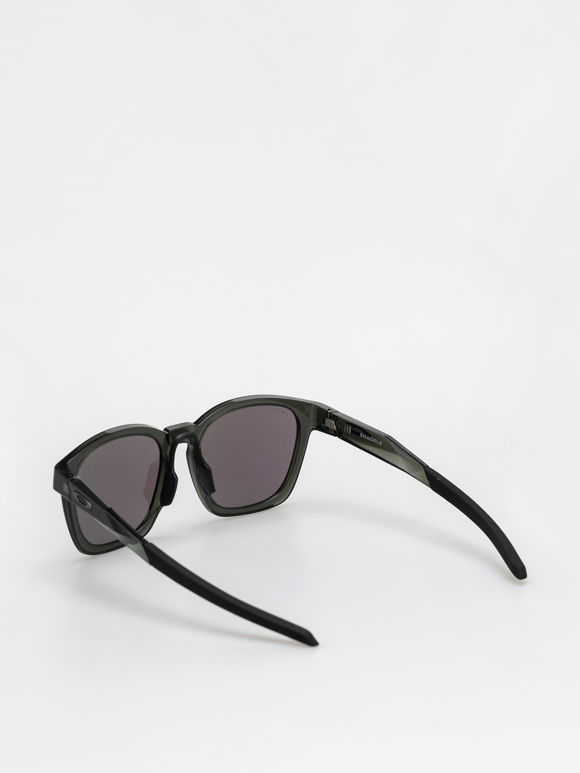 Ochelari de soare Oakley Shackle (olive ink/prizm jade)