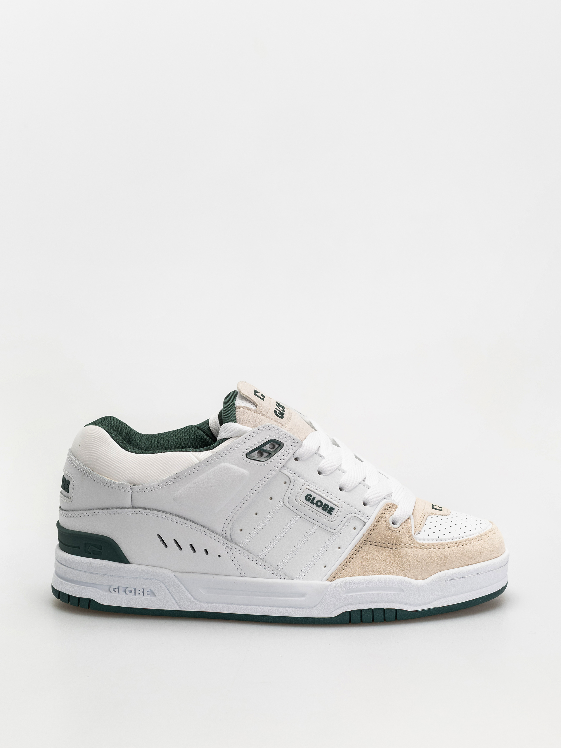 Pantofi Globe Fusion (white green)