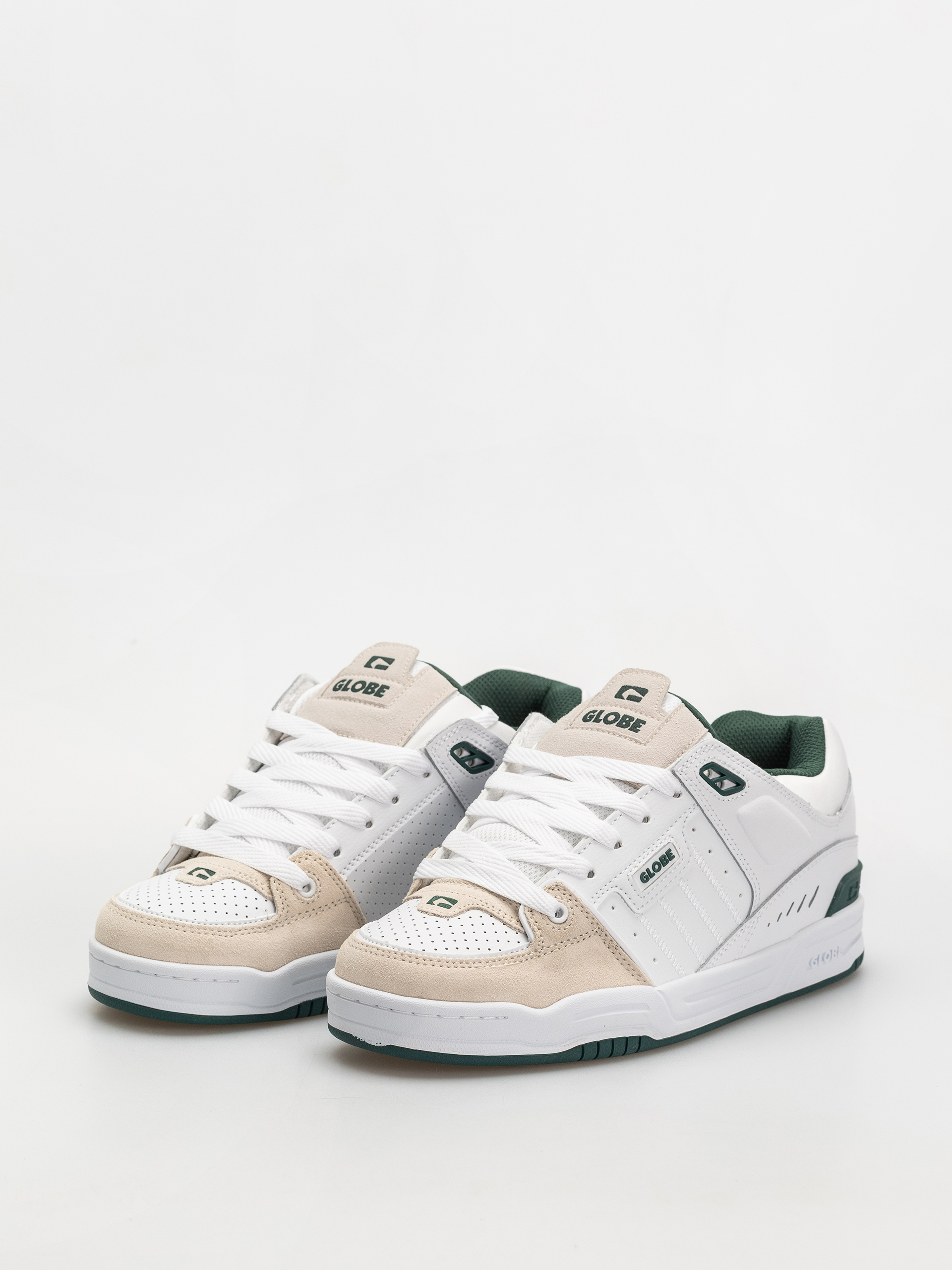 Pantofi Globe Fusion (white green)