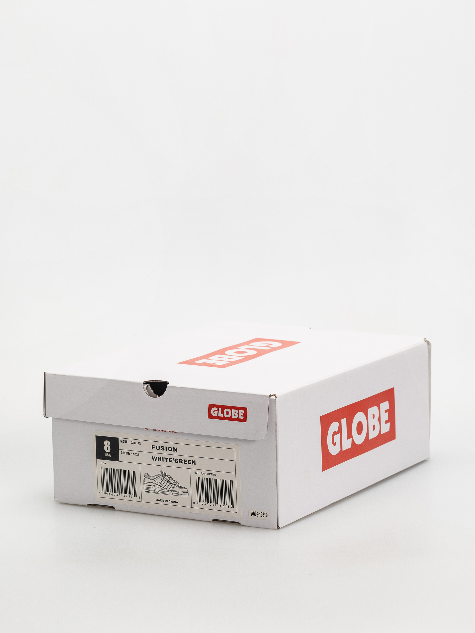 Pantofi Globe Fusion (white green)