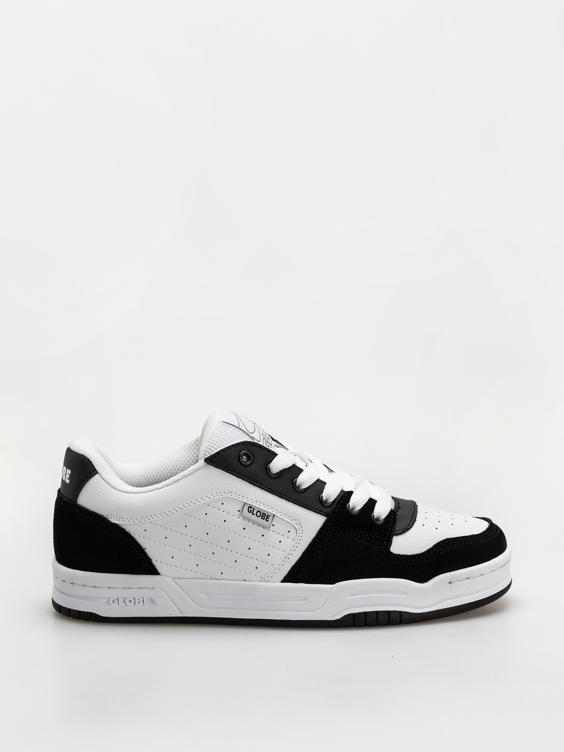 Pantofi Globe Mojo 2.0 (black white)