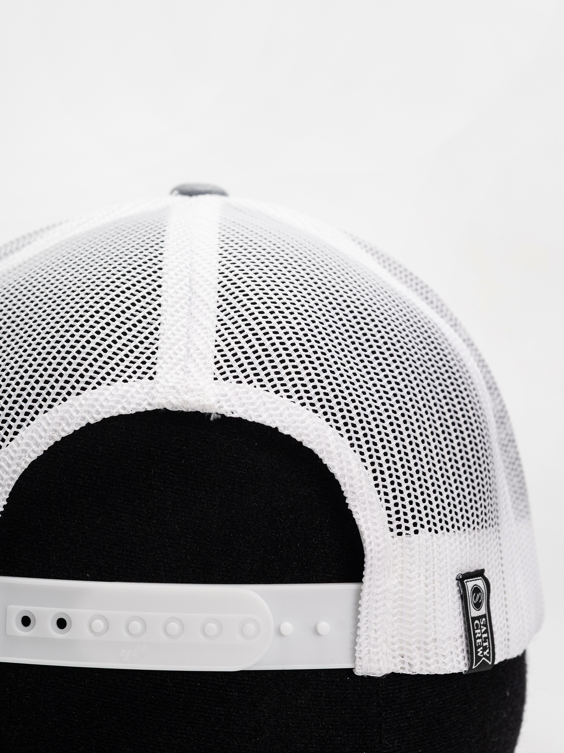 Șapcă Salty Crew Bruce (heather grey white)