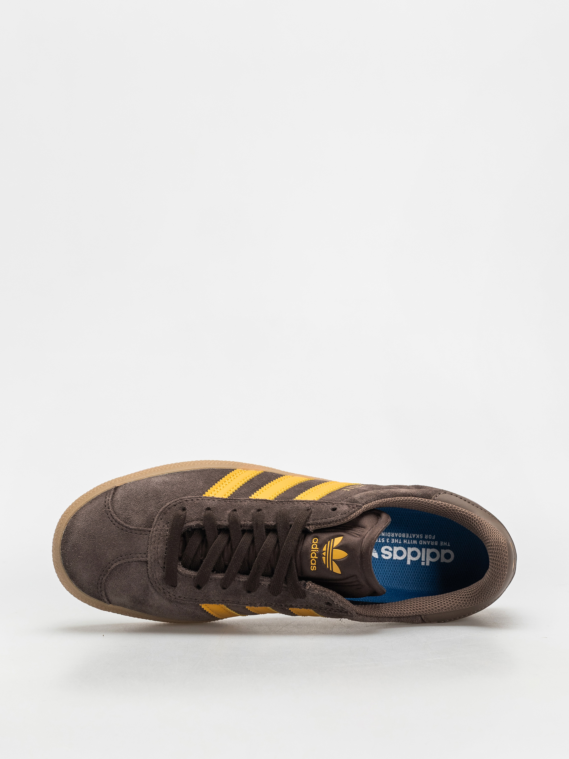 Pantofi adidas Gazelle ADV (crywht/crywht/gum4)