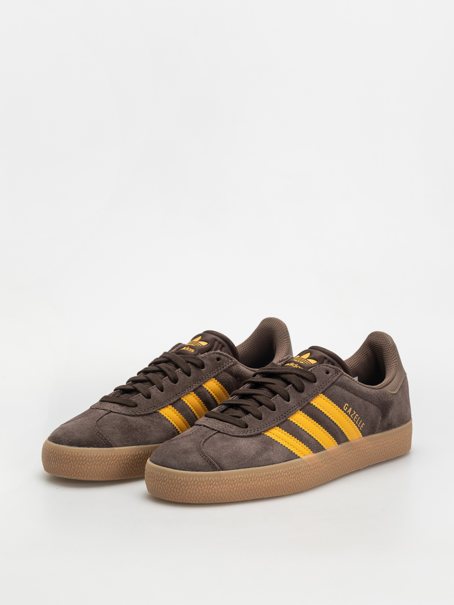 Pantofi adidas Gazelle ADV (crywht/crywht/gum4)