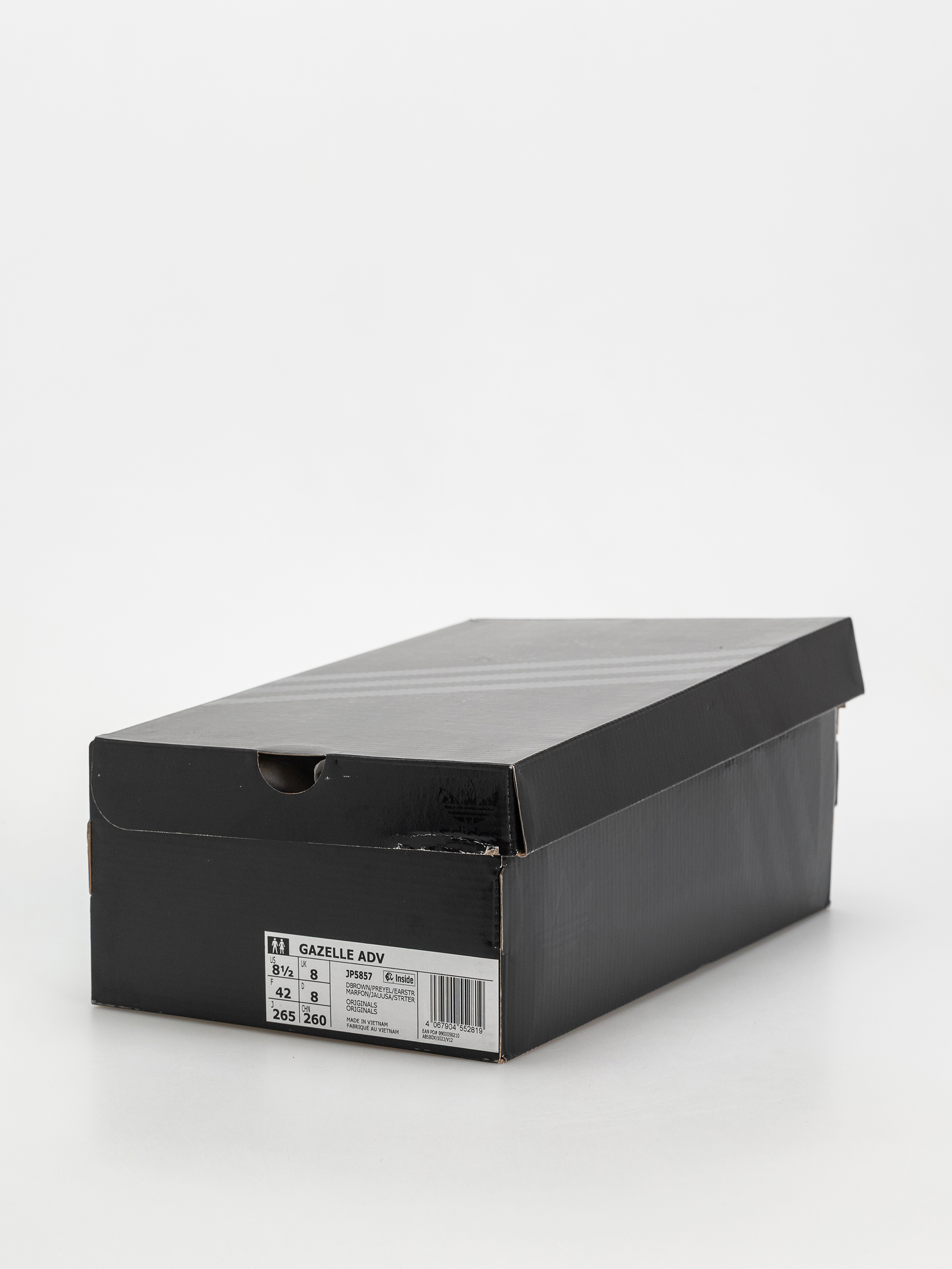 Pantofi adidas Gazelle ADV (crywht/crywht/gum4)