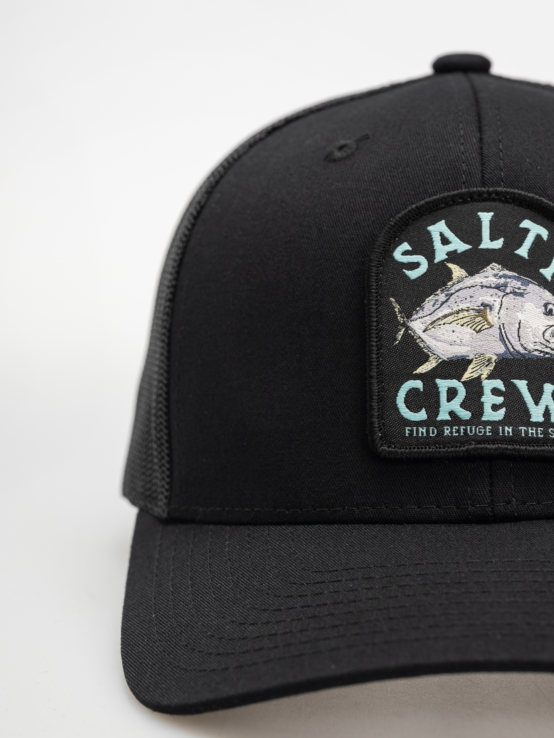 Șapcă Salty Crew Ulua (black)