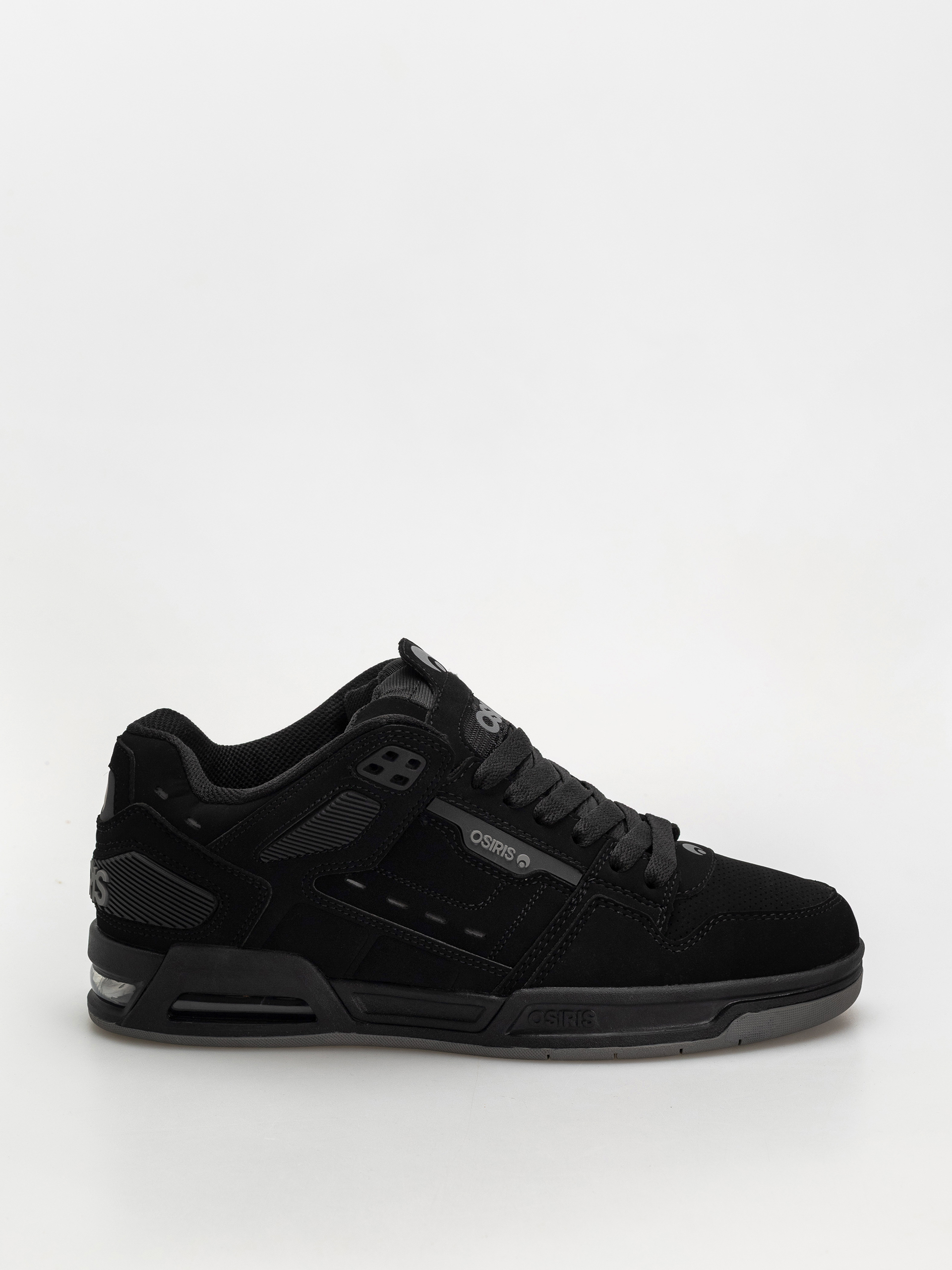 Pantofi Osiris Peril (black/black/grey)