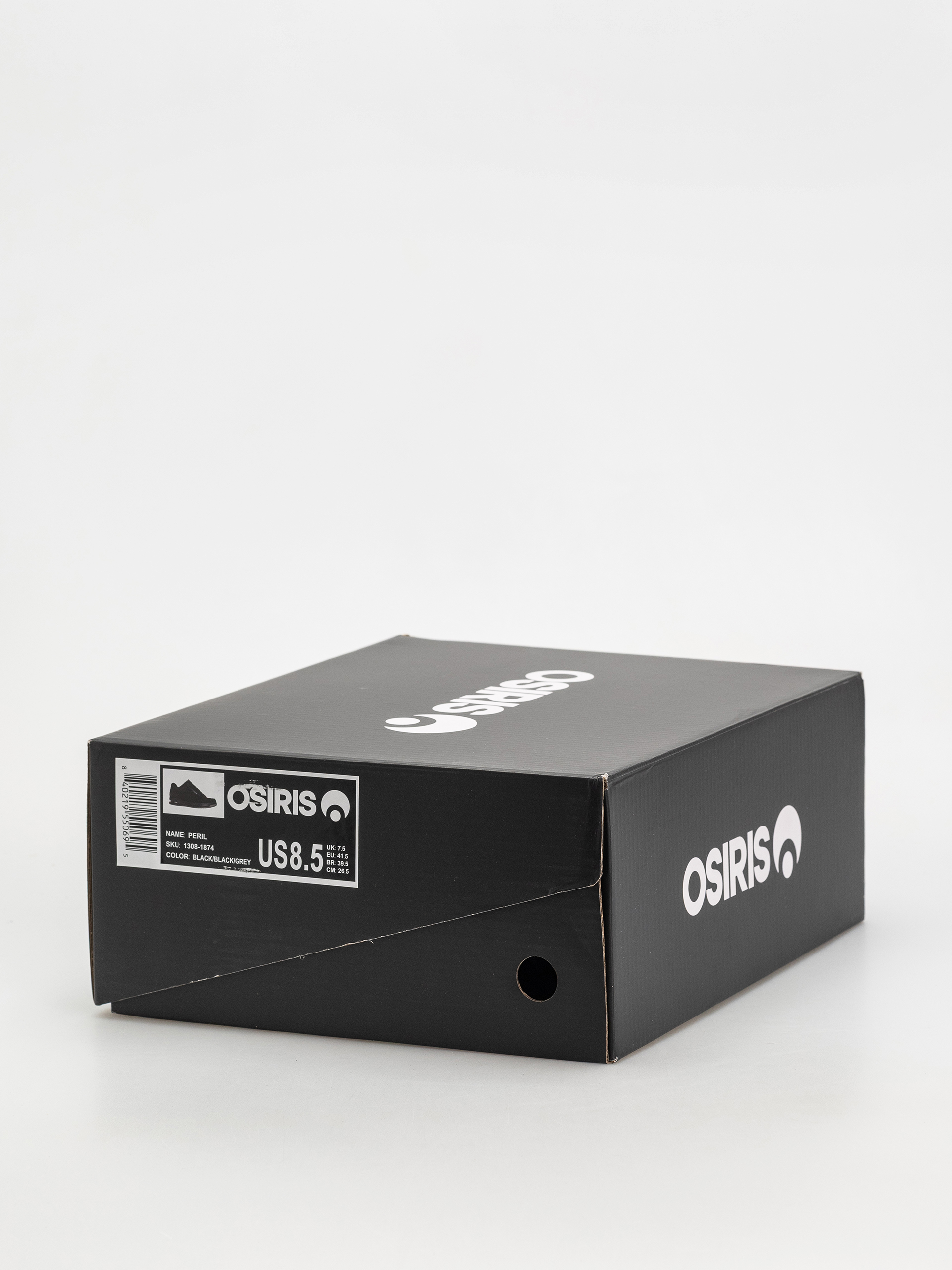 Pantofi Osiris Peril (black/black/grey)