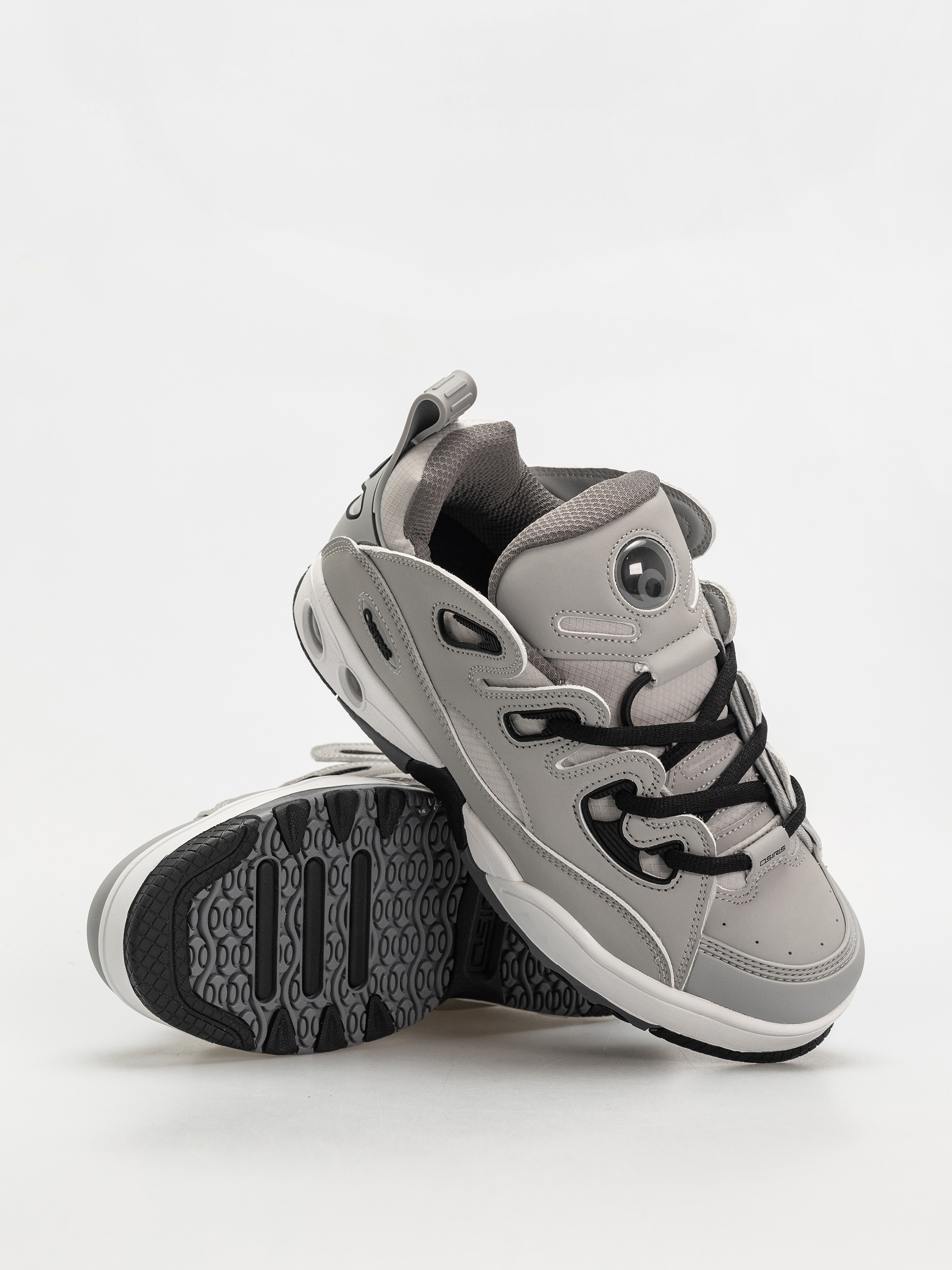 Pantofi Osiris D3 E (grey/grey/black)
