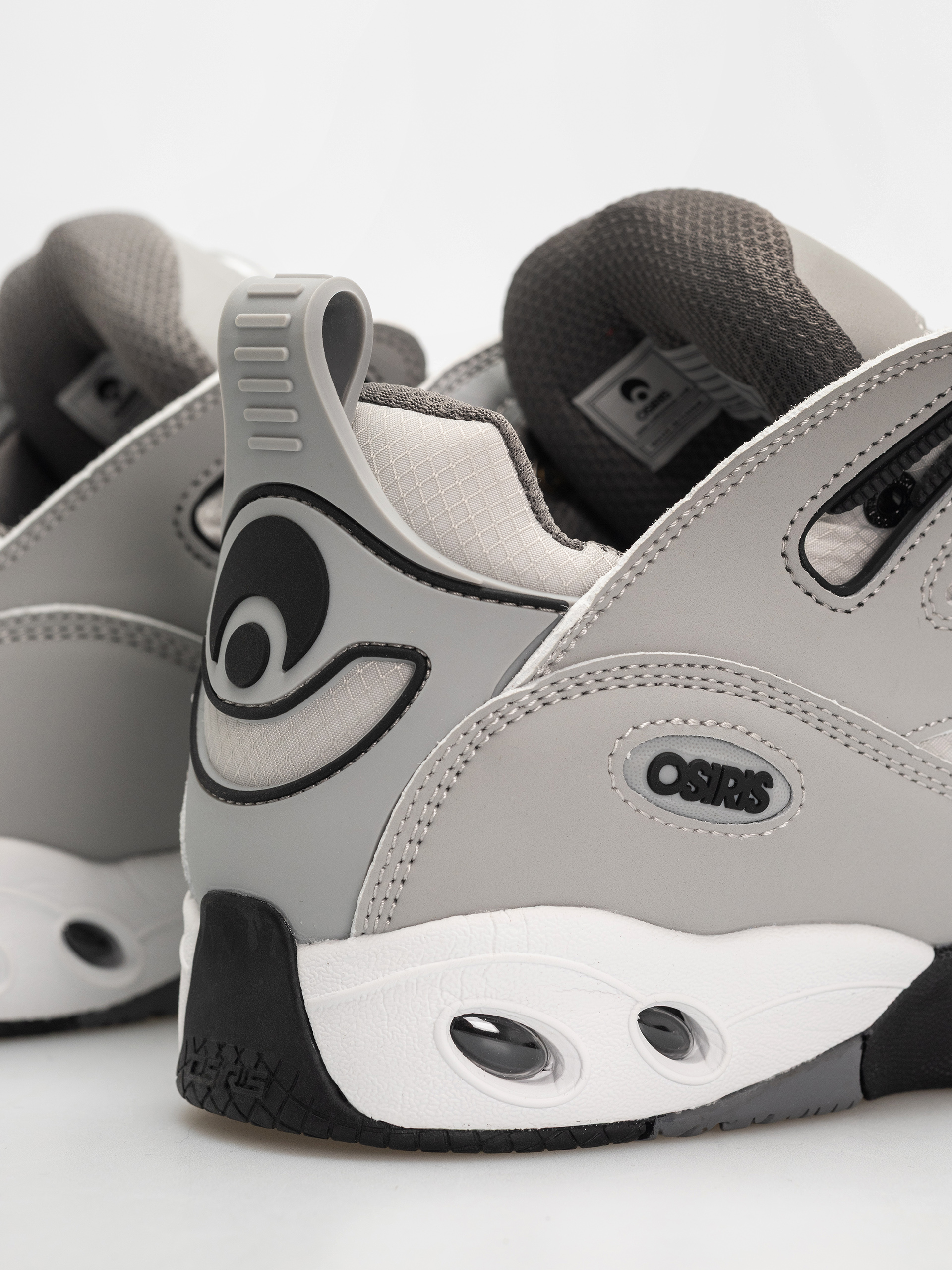 Pantofi Osiris D3 E (grey/grey/black)