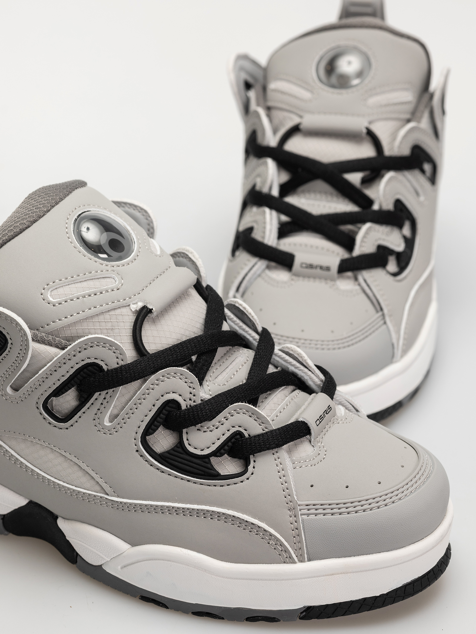 Pantofi Osiris D3 E (grey/grey/black)