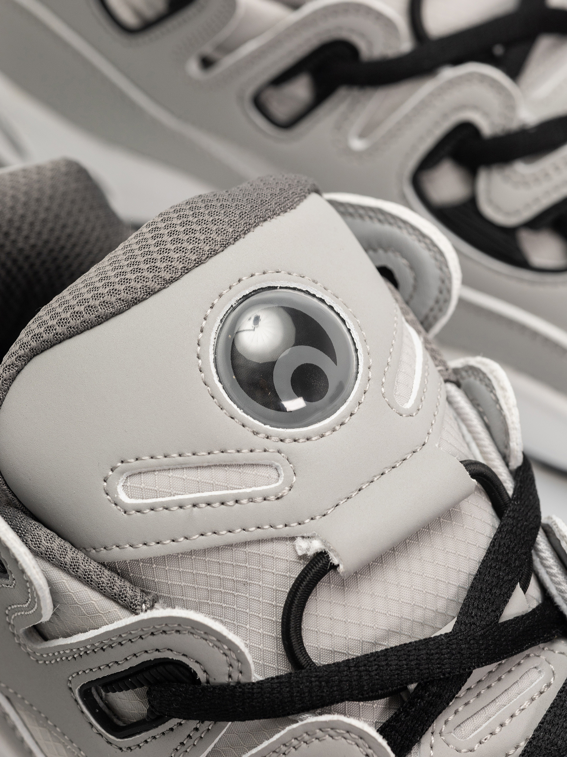 Pantofi Osiris D3 E (grey/grey/black)