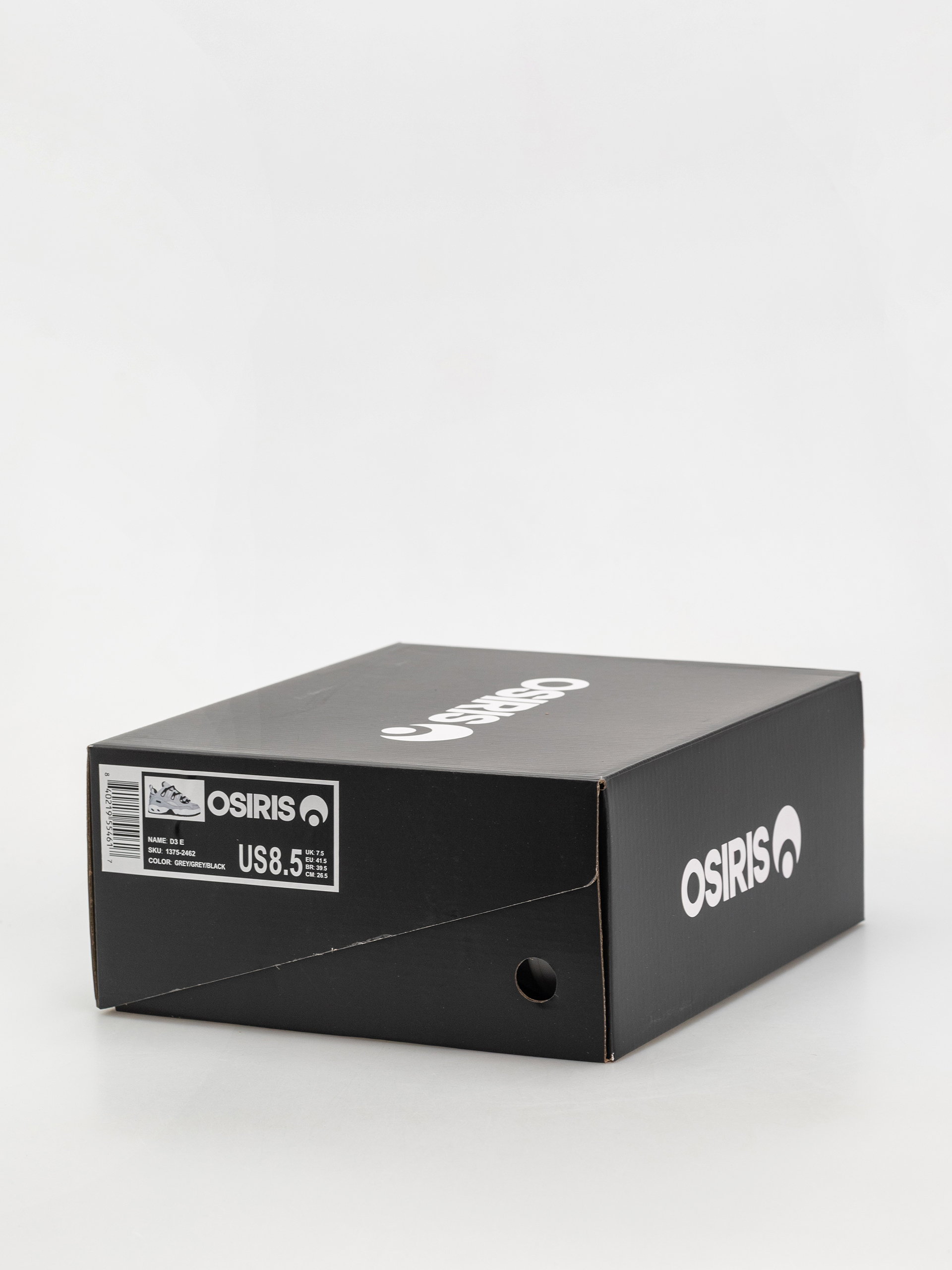 Pantofi Osiris D3 E (grey/grey/black)