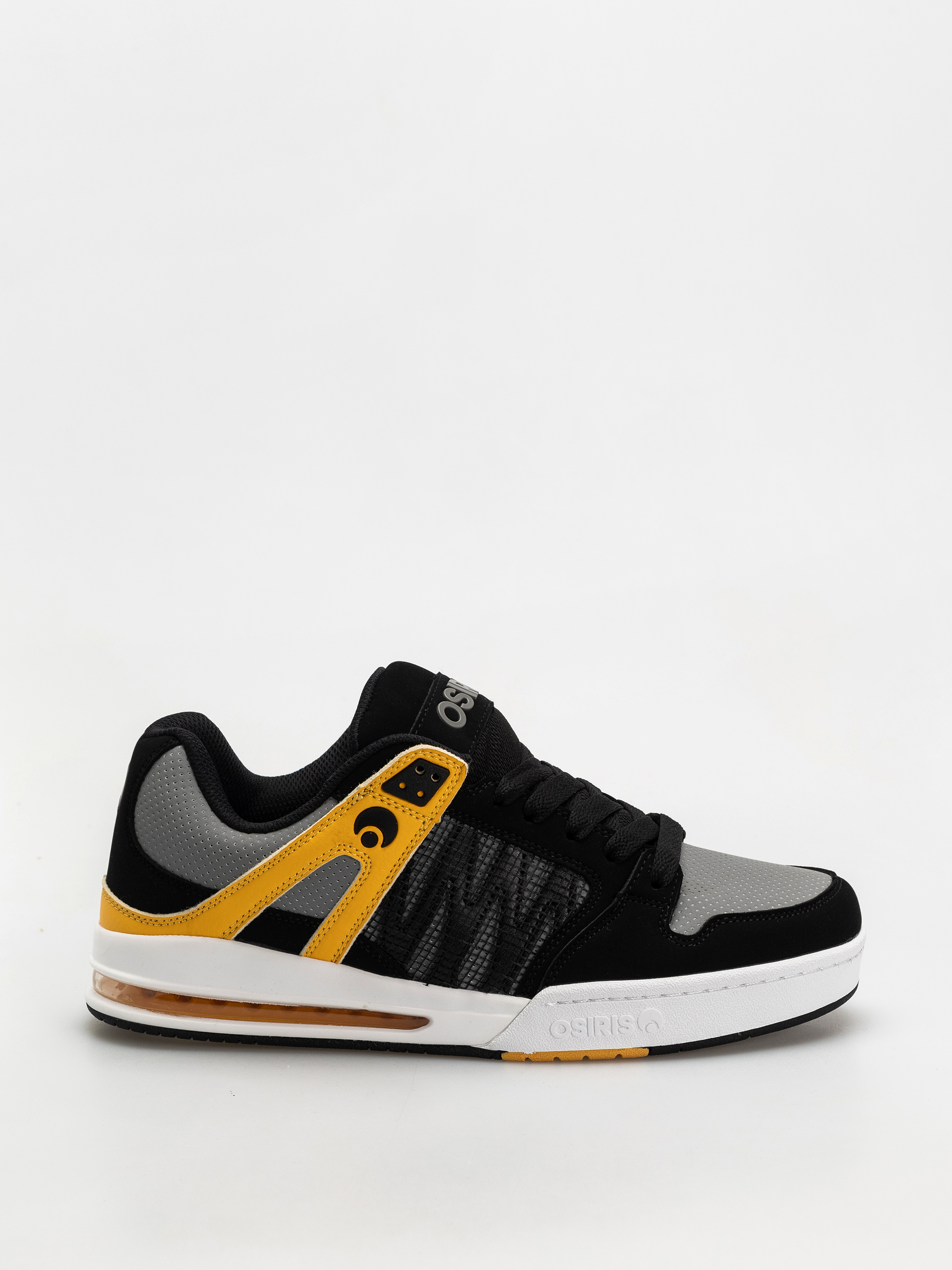 Pantofi Osiris Pixel (black/charcoal/yellow)