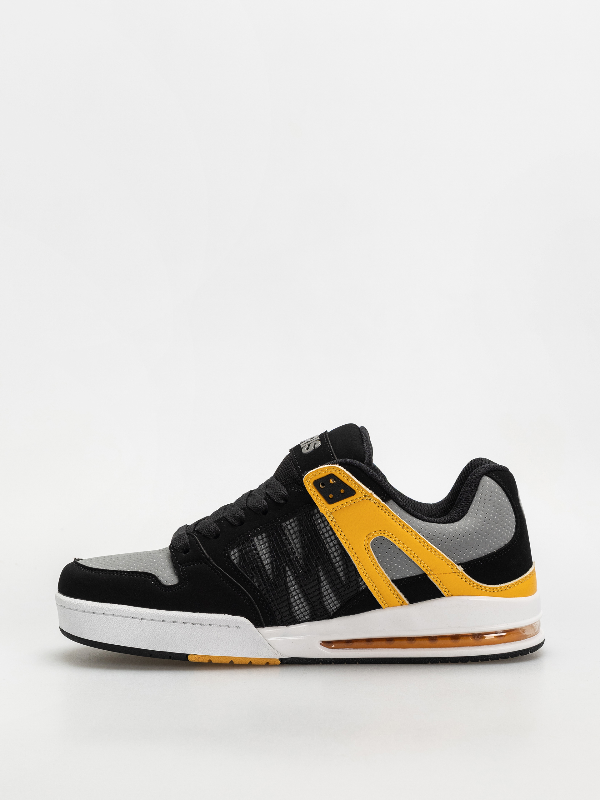 Pantofi Osiris Pixel (black/charcoal/yellow)