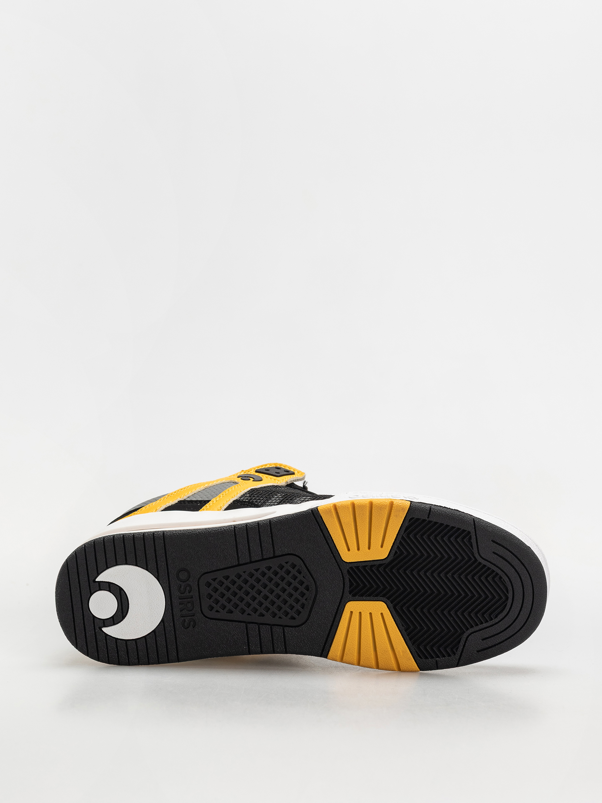 Pantofi Osiris Pixel (black/charcoal/yellow)