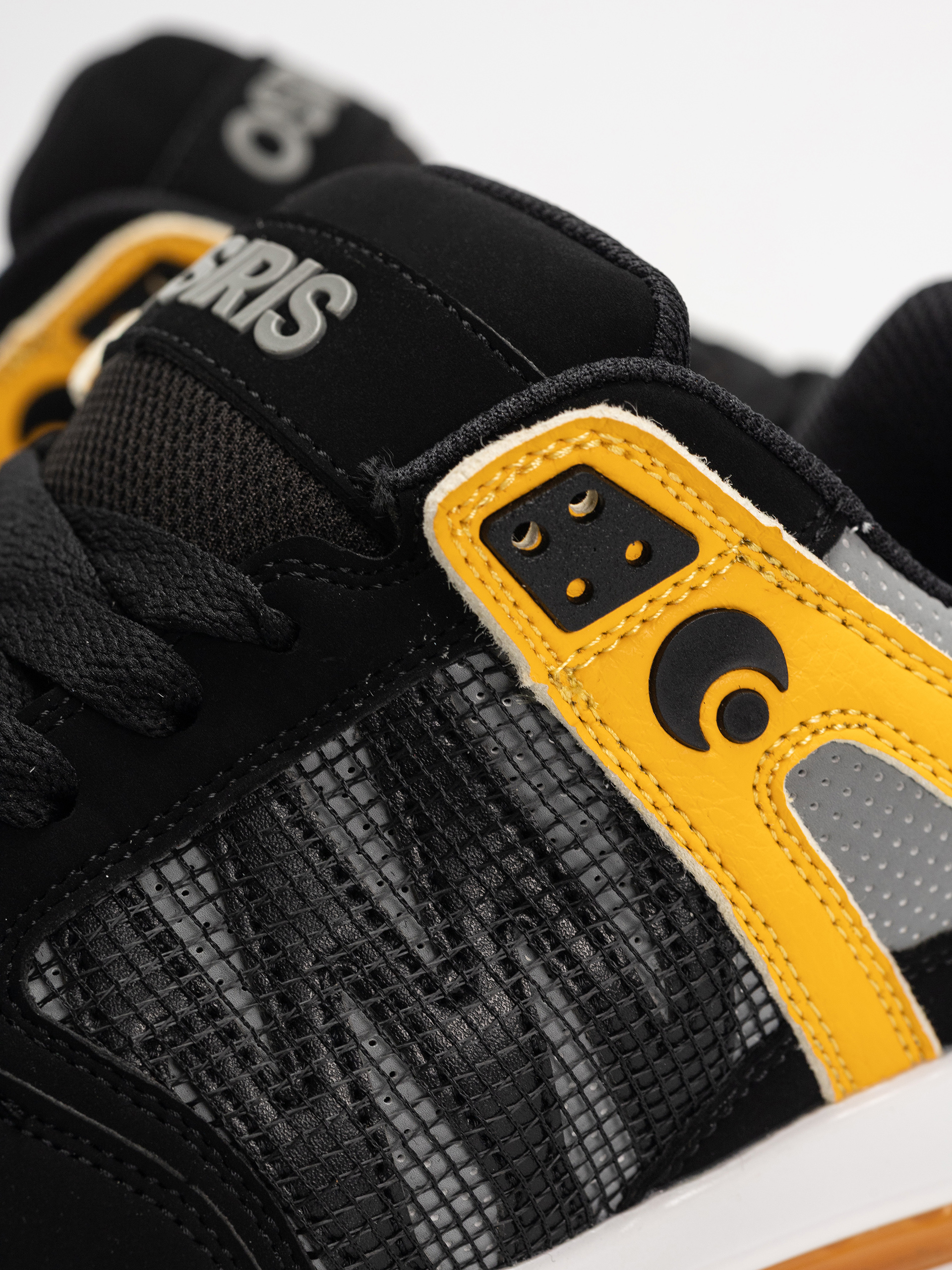 Pantofi Osiris Pixel (black/charcoal/yellow)
