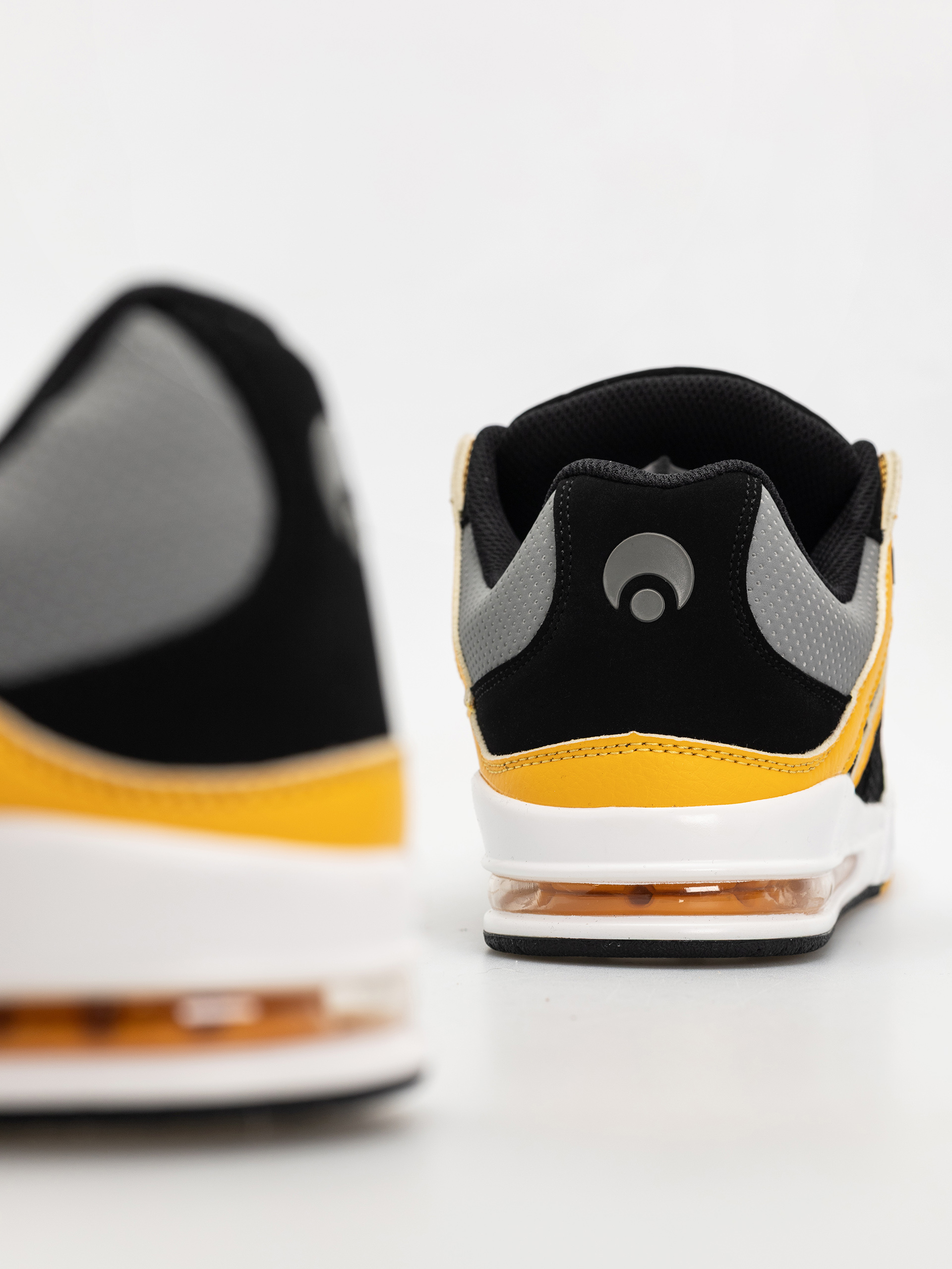 Pantofi Osiris Pixel (black/charcoal/yellow)