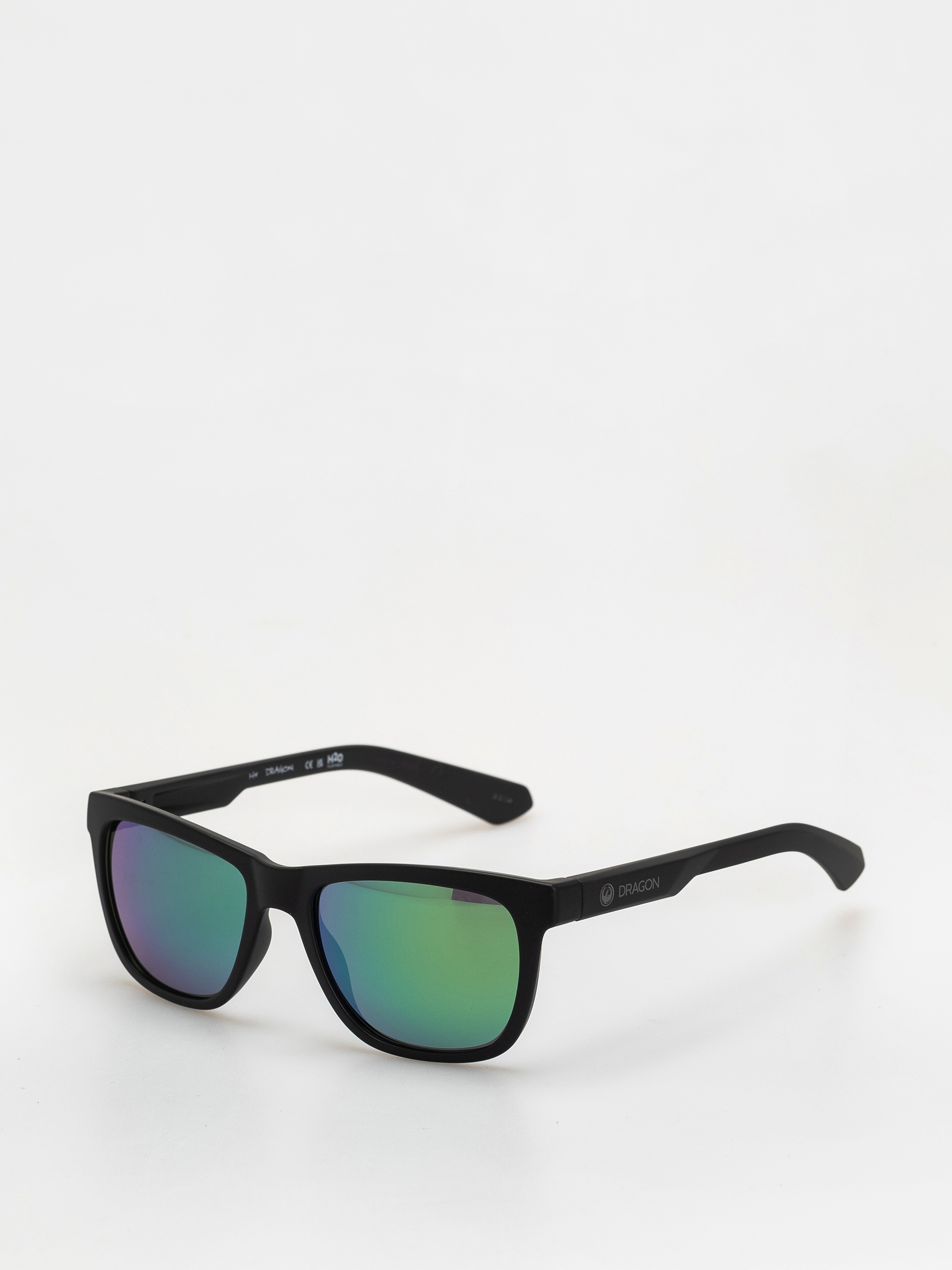 Ochelari de soare Dragon Bishop (matte black h2o/lumalens green ion polar)
