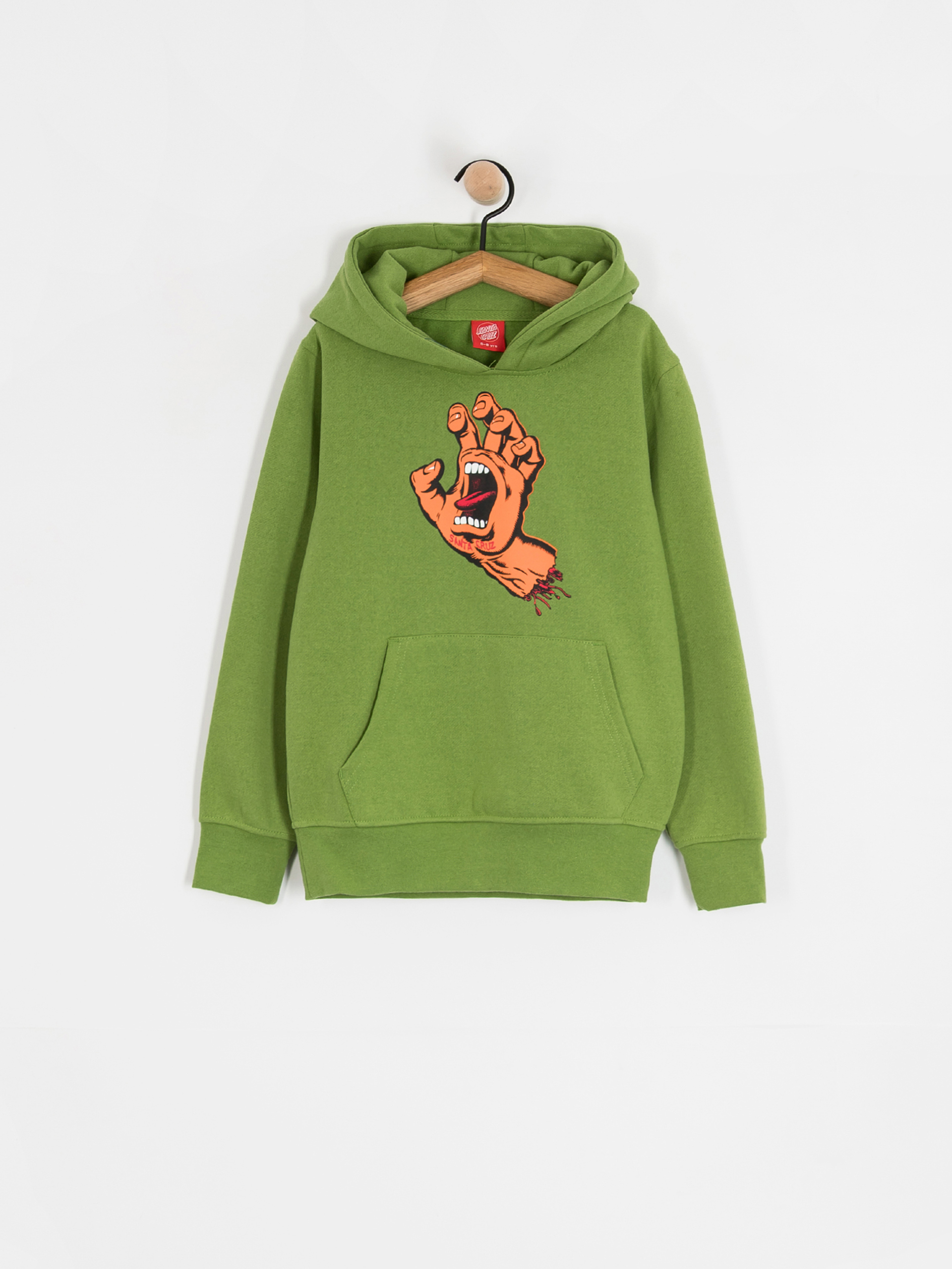 Hanorac Santa Cruz Screaming Hand JR (apple)