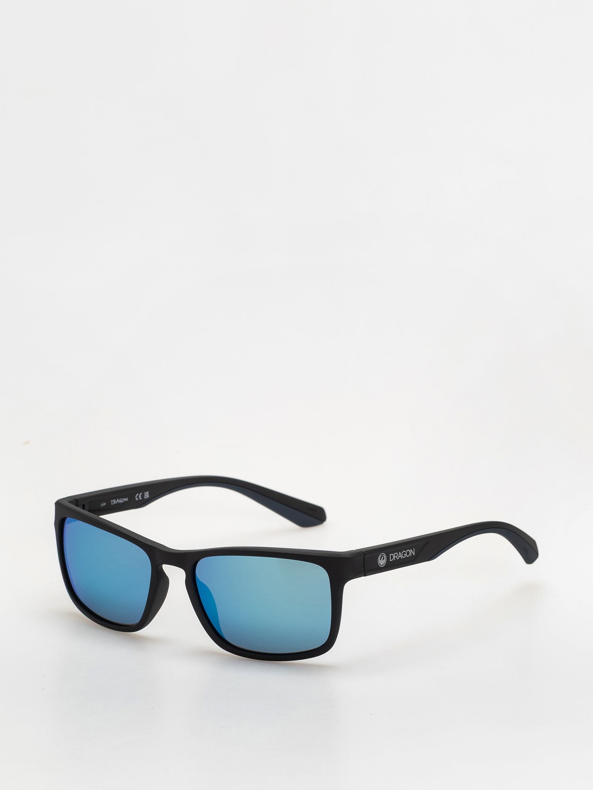 Ochelari de soare Dragon Blaise (matte black/lumalens blue ion)