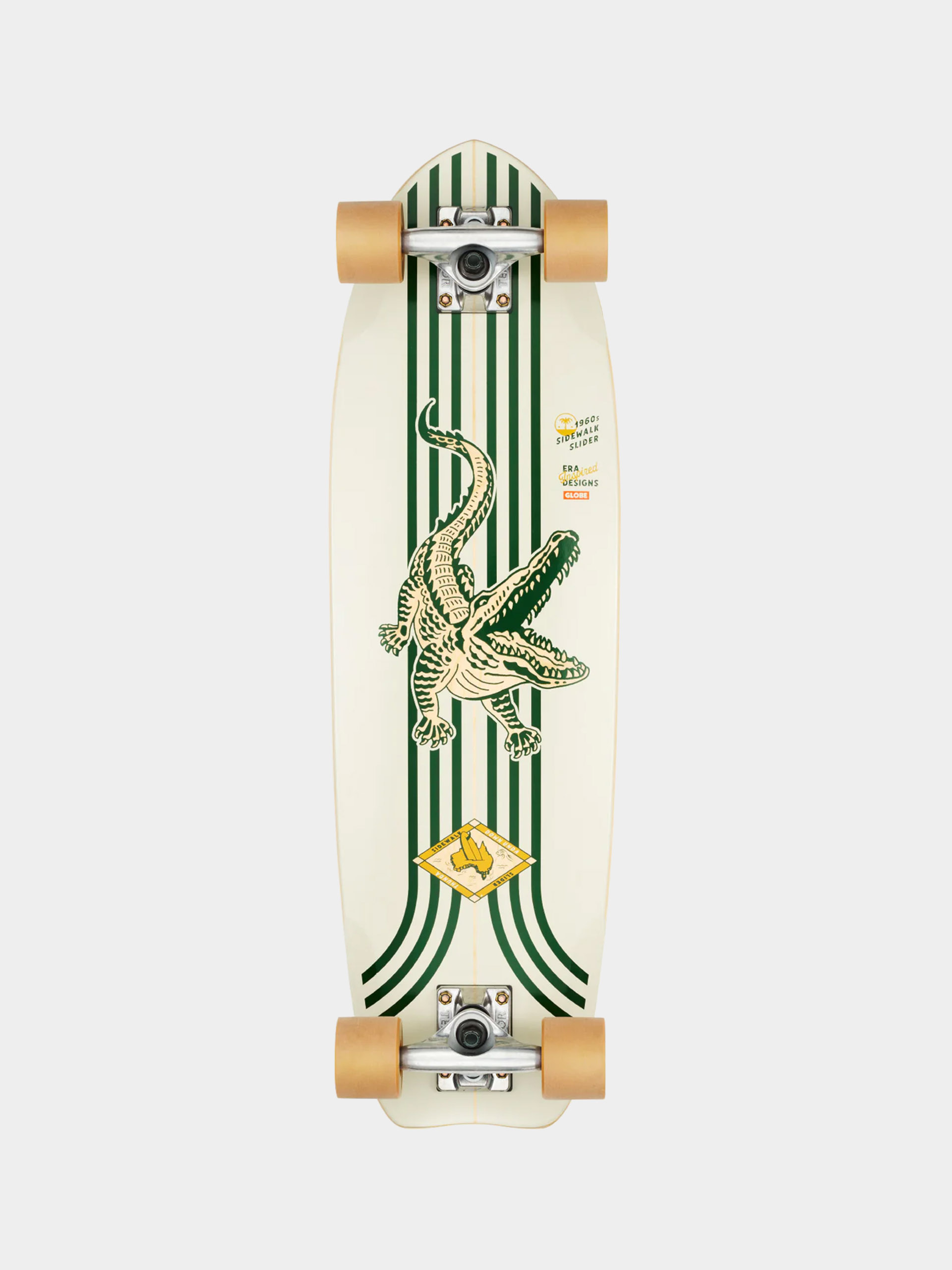 Cruiser Globe Sidewalk Slider (green/croc)