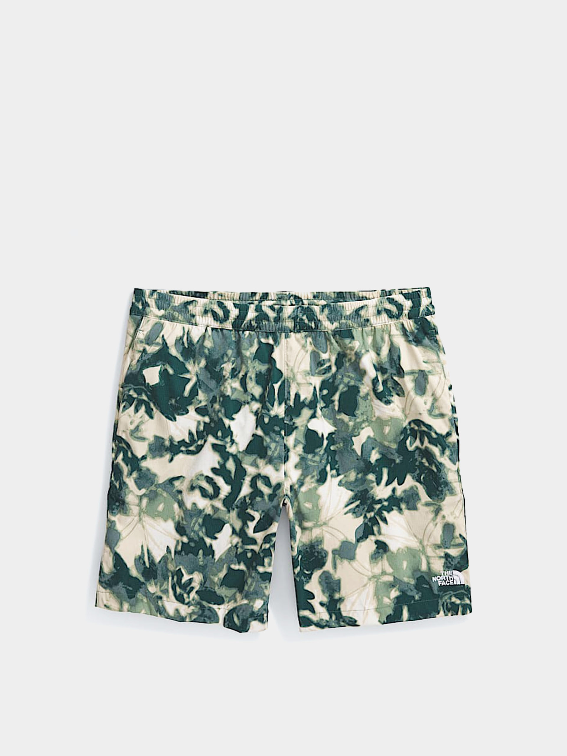 Pantaloni scurți The North Face Class V Pathfinder (duck green/lux print)