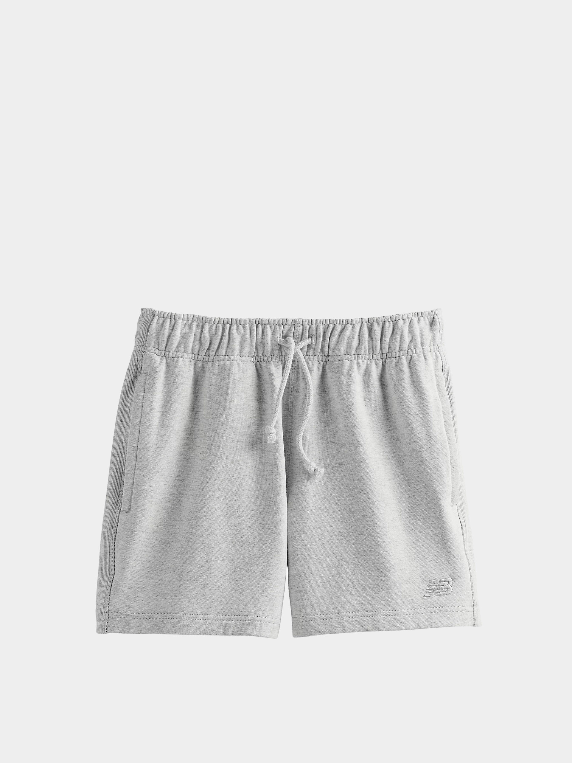 Pantaloni scurți New Balance Athletics French (ashheath)