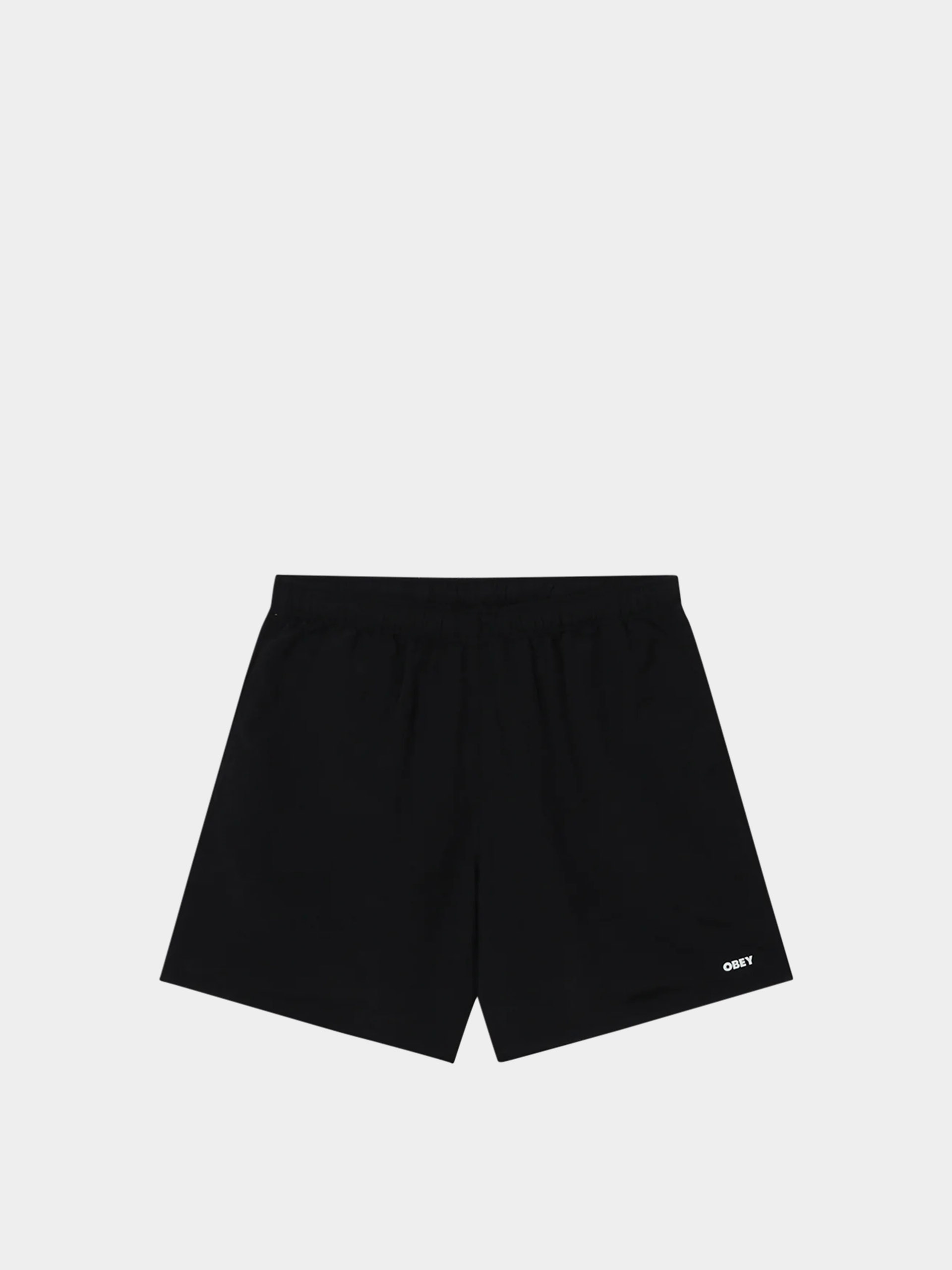 Pantaloni scurți OBEY Easy Bold Nylon (black)