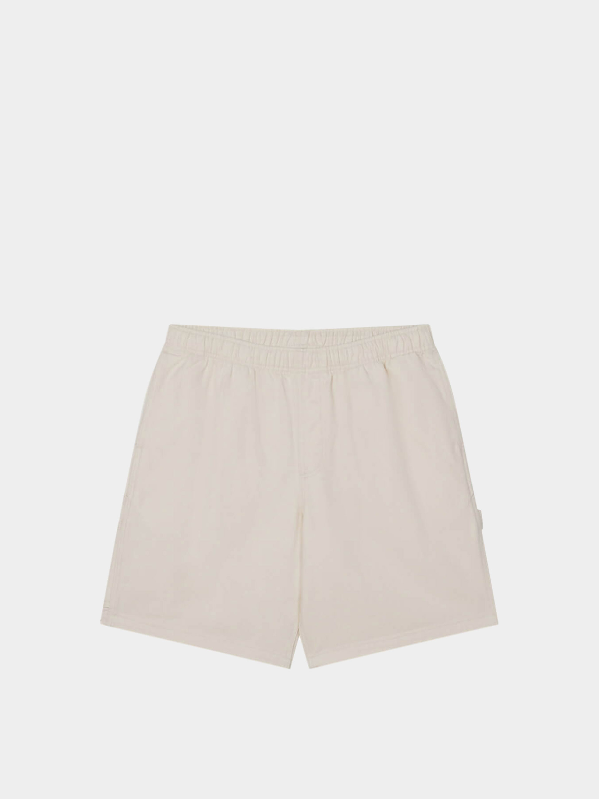 Pantaloni scurți OBEY Easy Denim Carpenter (unbleached faded wash)