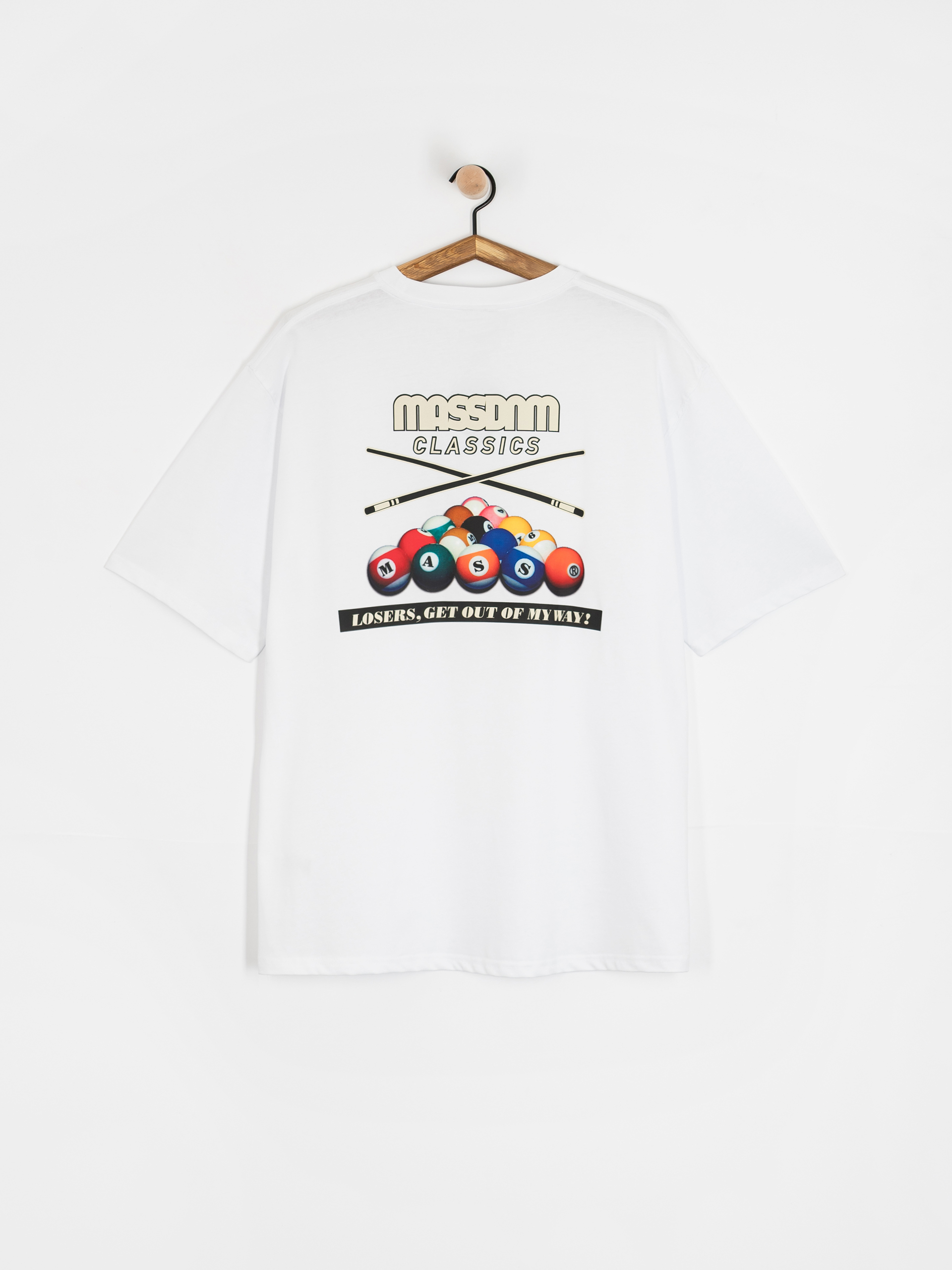 Tricou MassDnm 98 Ball (white)