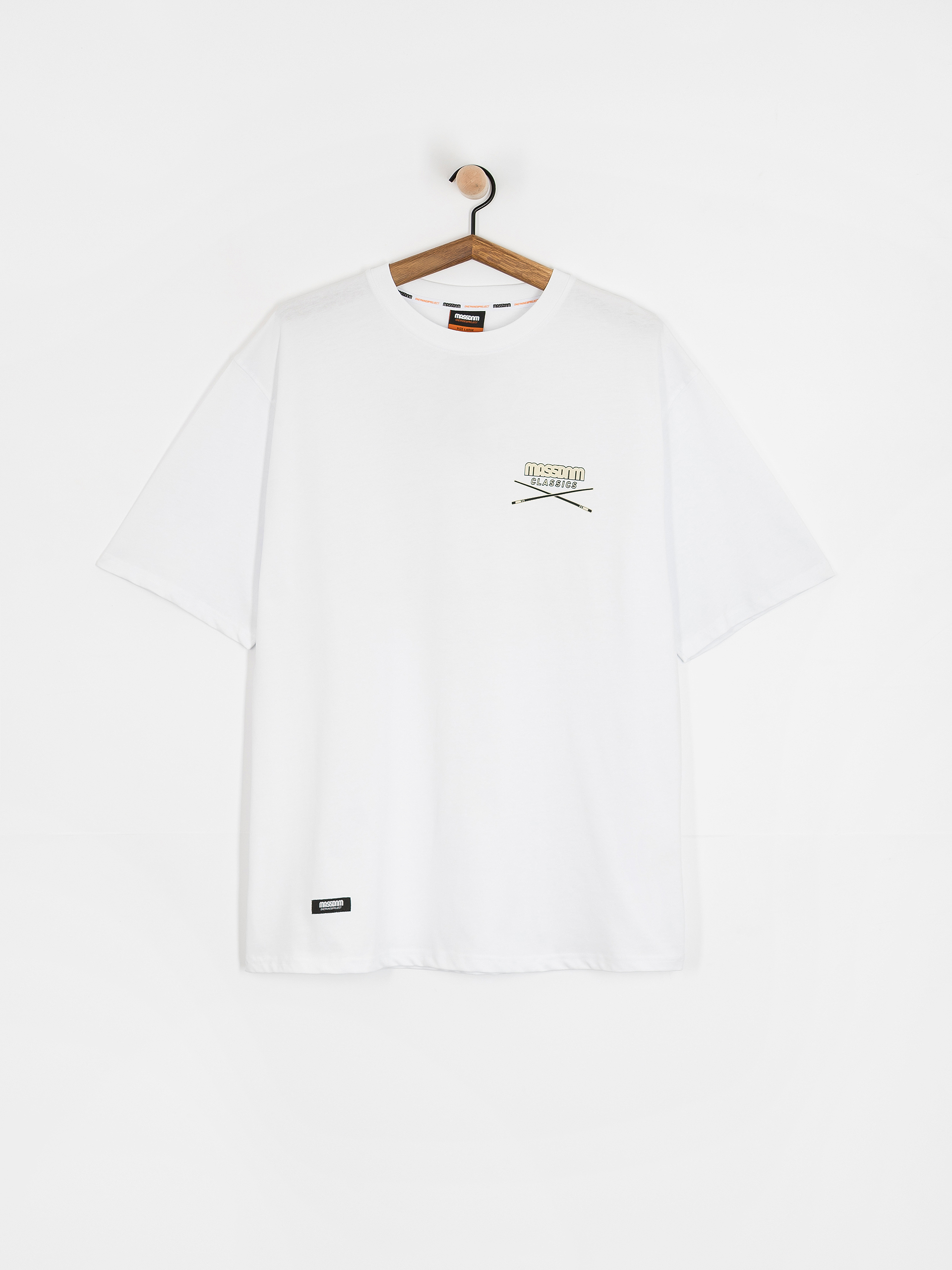 Tricou MassDnm 98 Ball (white)