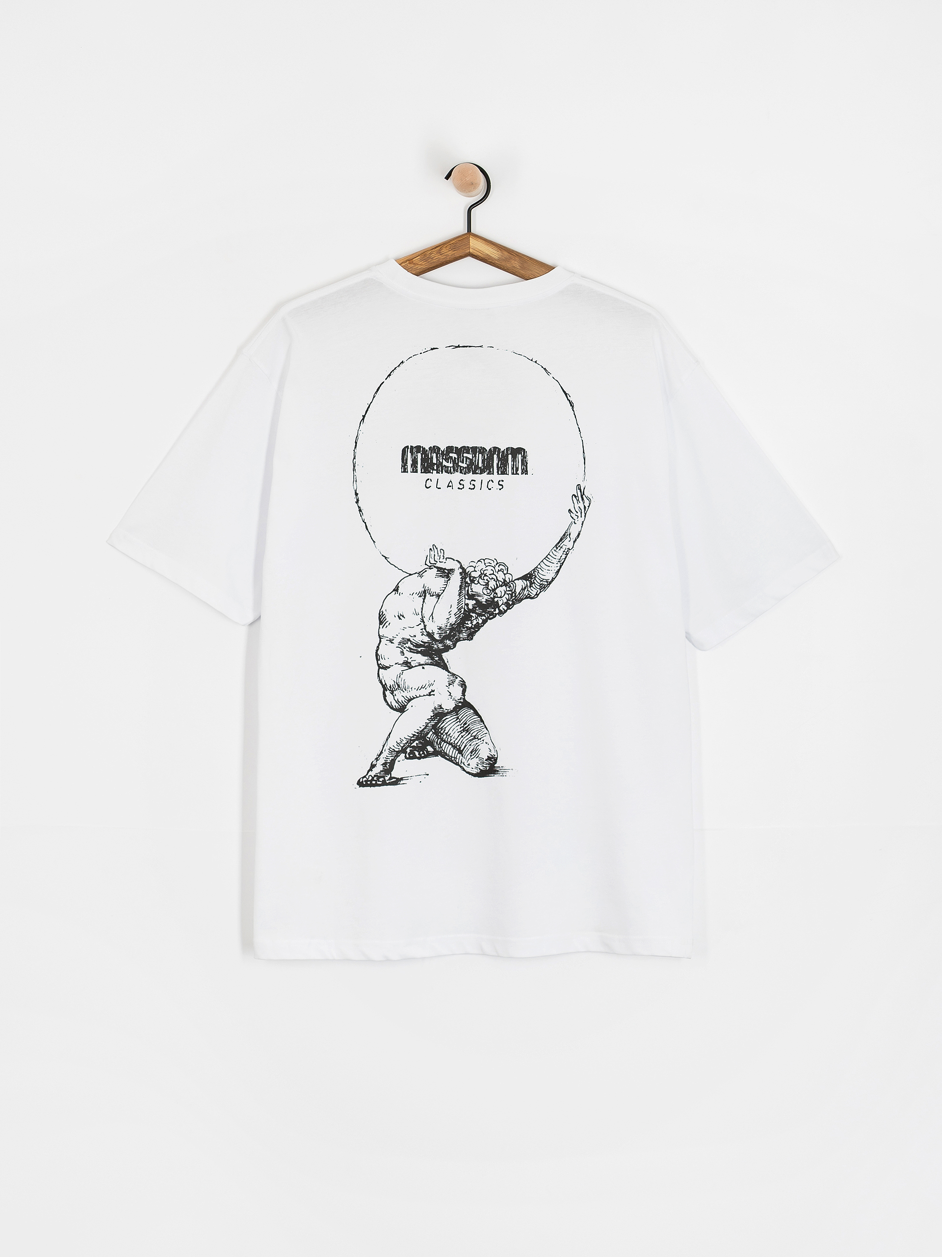 Tricou MassDnm Ancient (white)