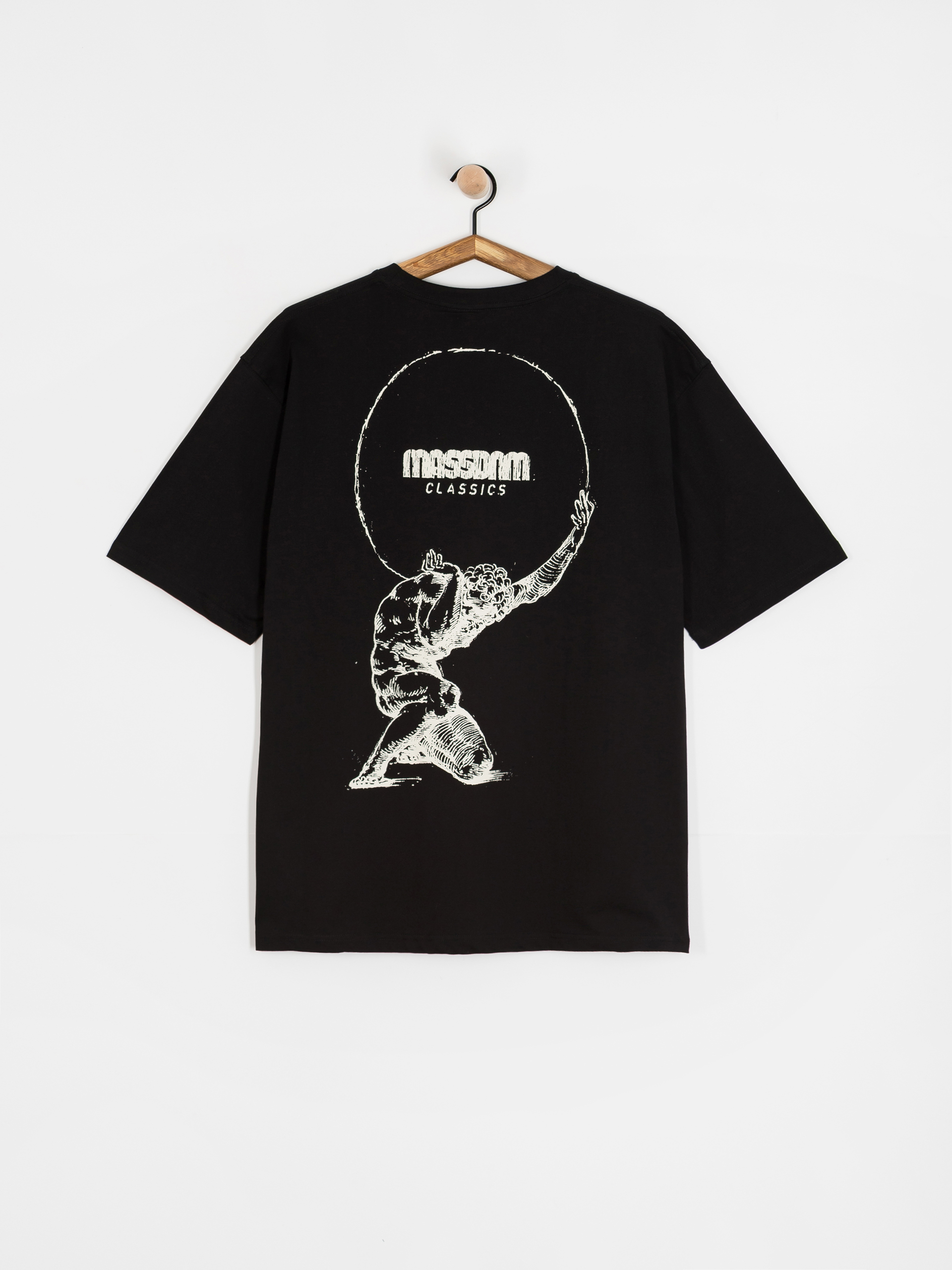 Tricou MassDnm Ancient (black)
