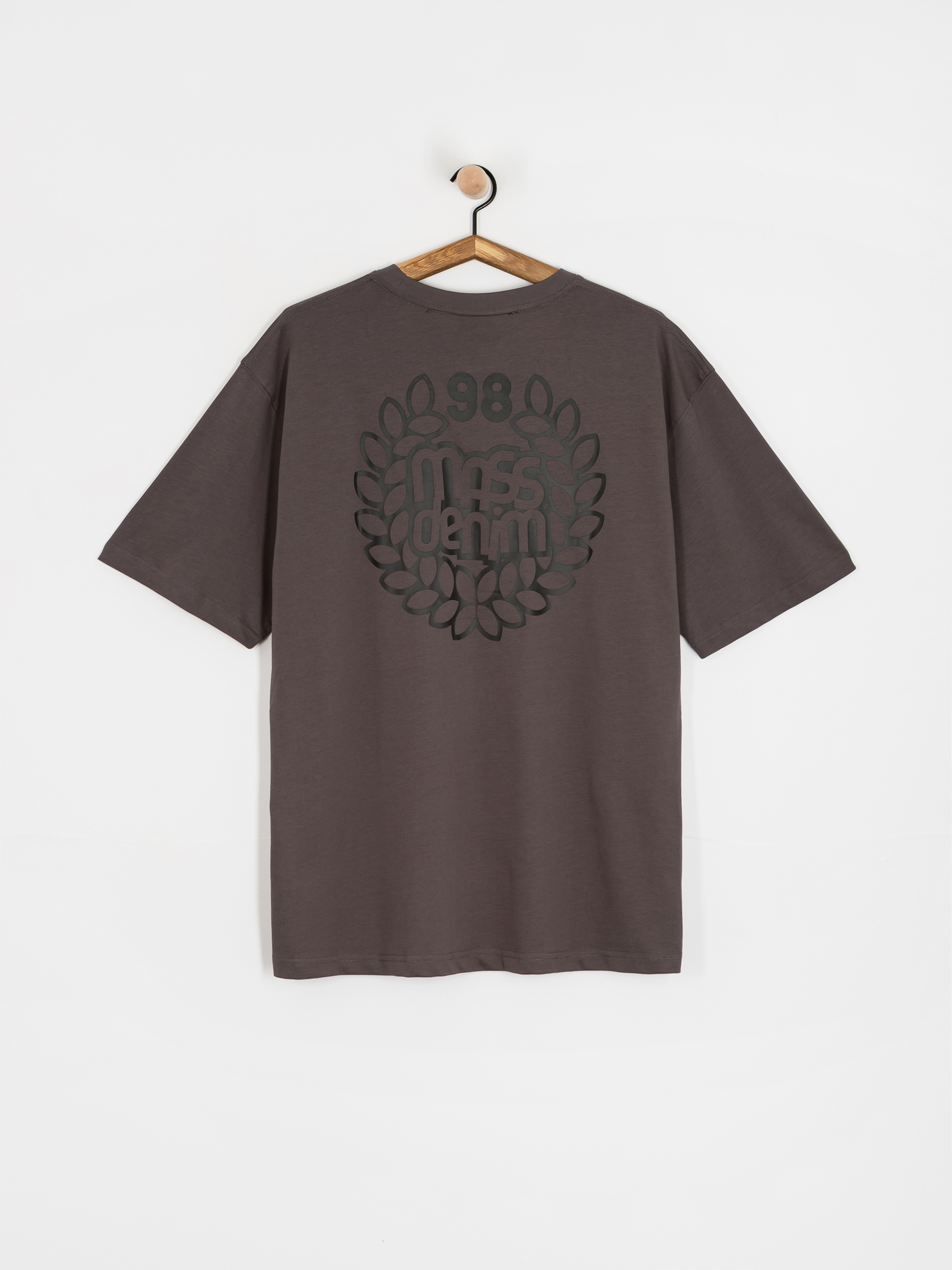 Tricou MassDnm Base Back (asphalt)