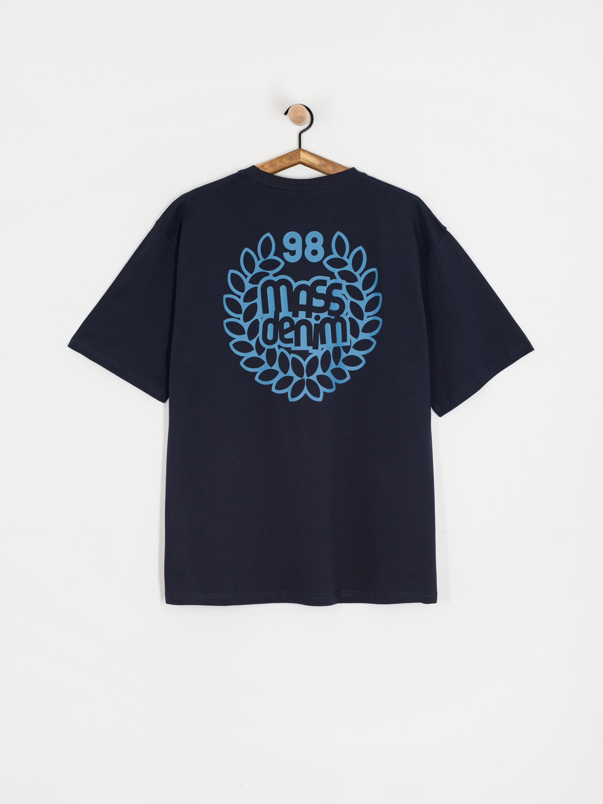 Tricou MassDnm Base Back (navy)