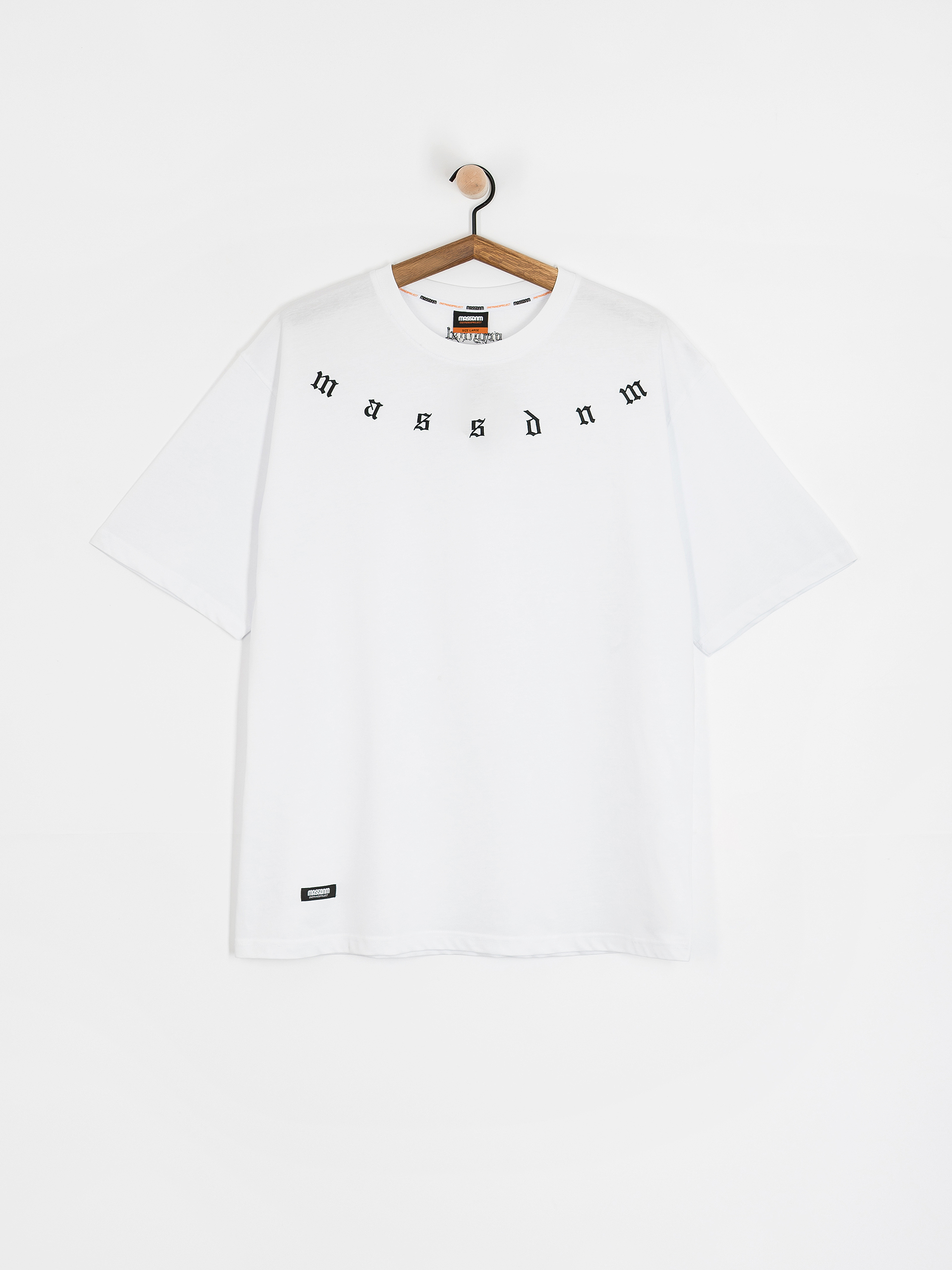 Tricou MassDnm Bergen (white)
