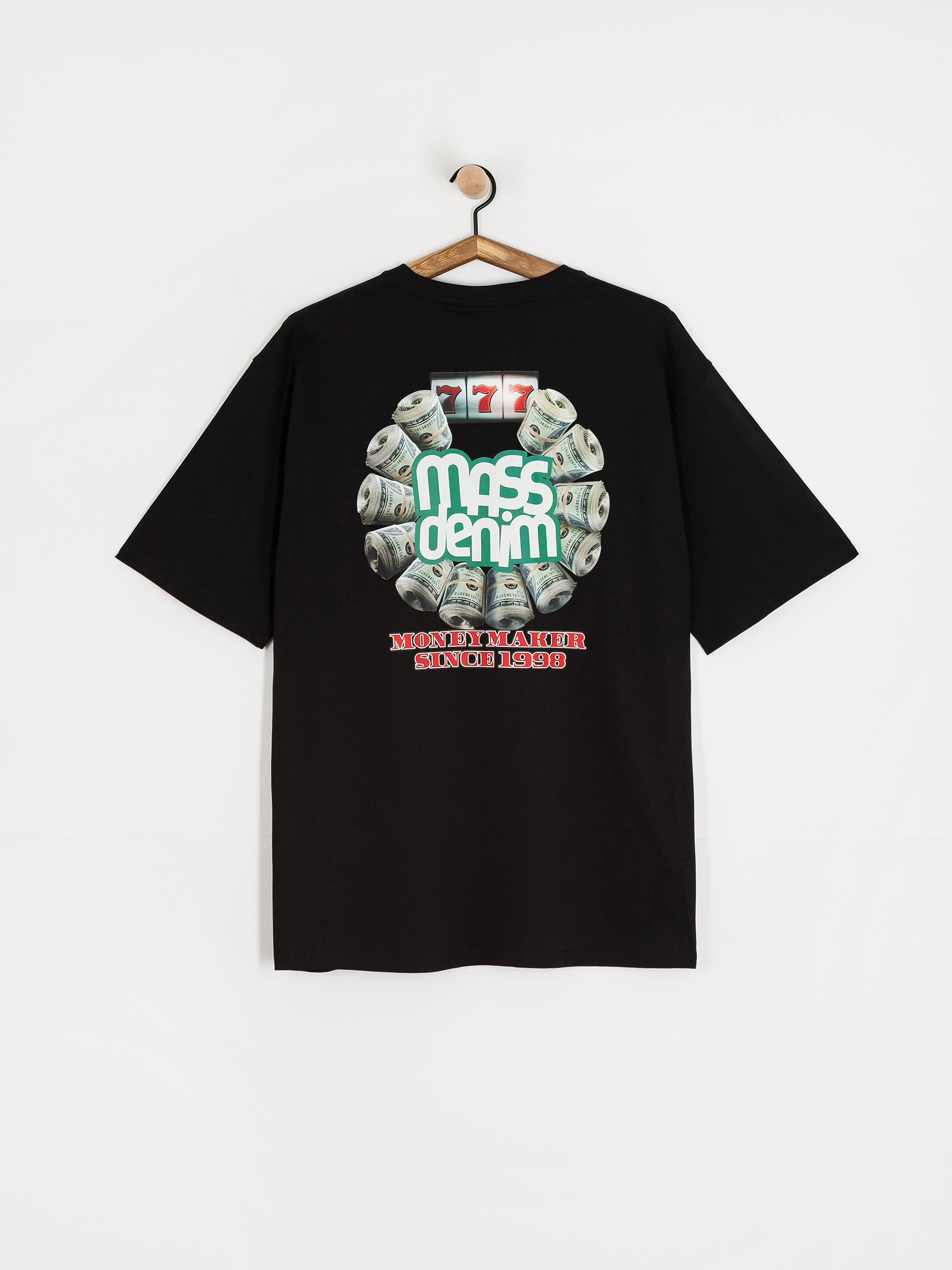 Tricou MassDnm Casino (black)