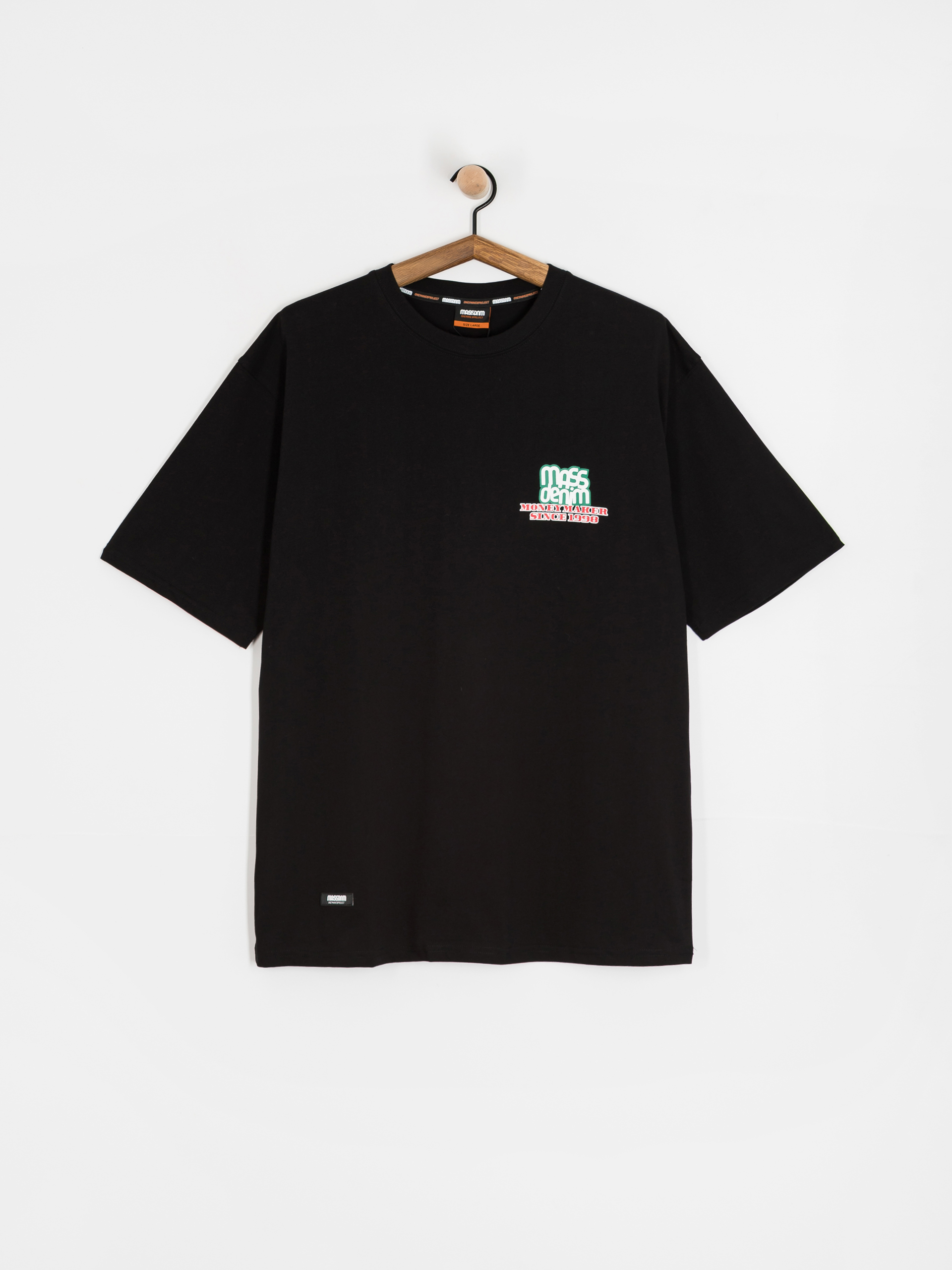 Tricou MassDnm Casino (black)
