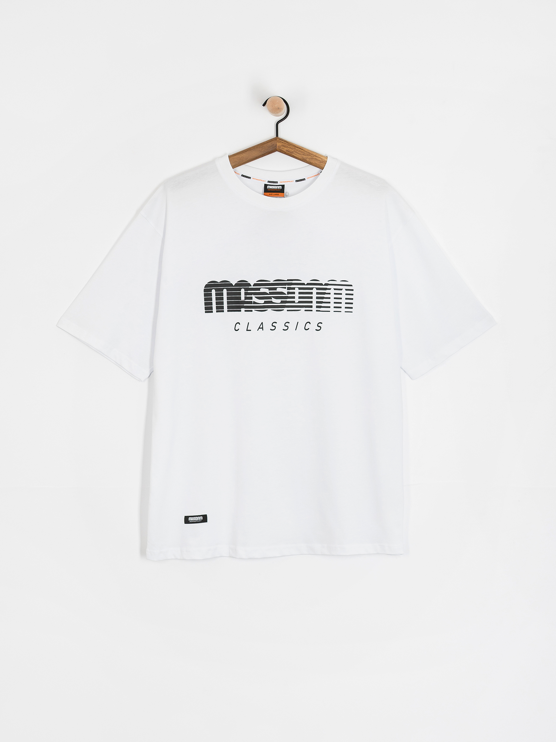 Tricou MassDnm Classic Fast (white)