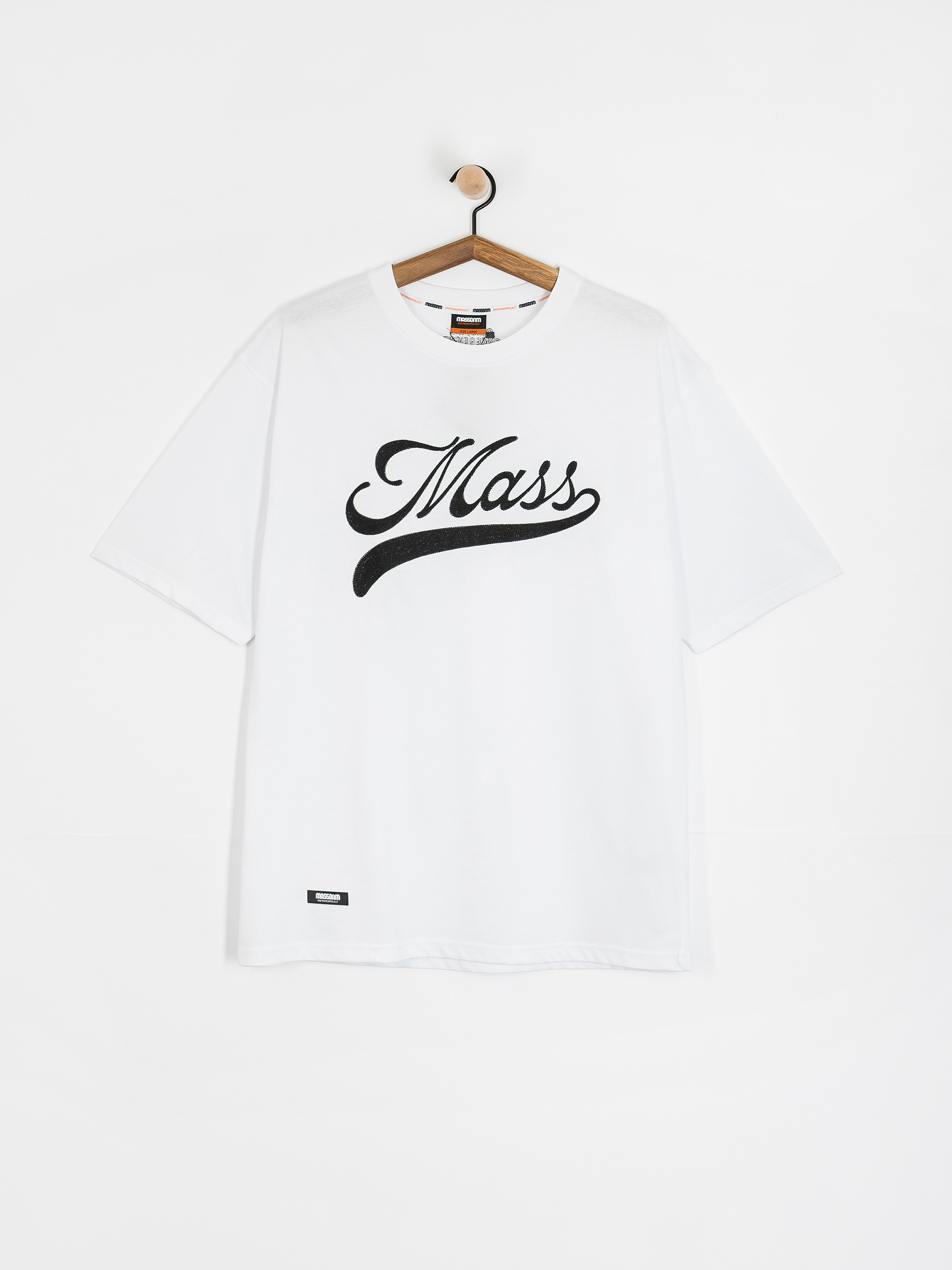 Tricou MassDnm Draft (white)